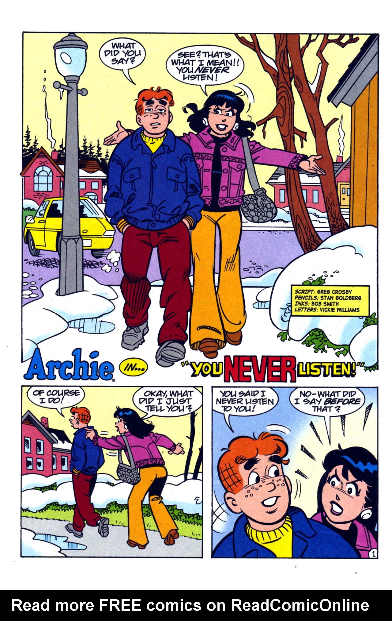 Read online Archie (1960) comic -  Issue #580 - 8