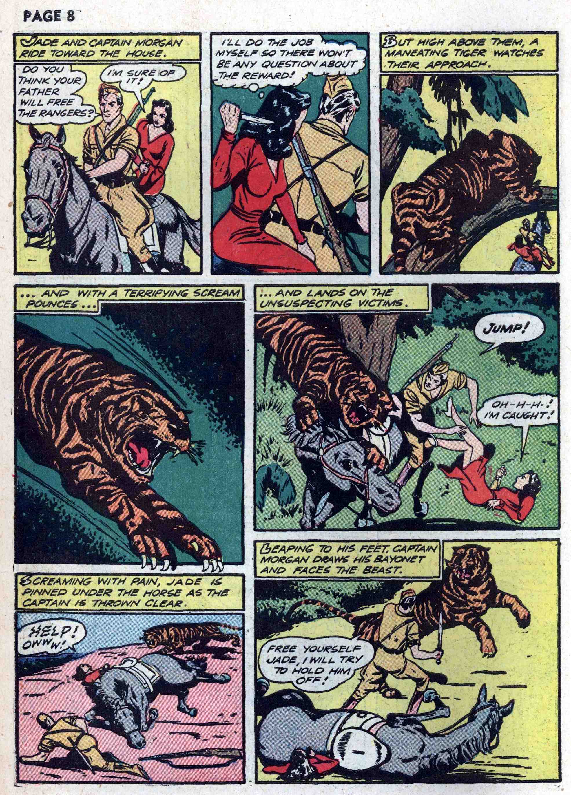 Read online Rangers Comics comic -  Issue #8 - 10