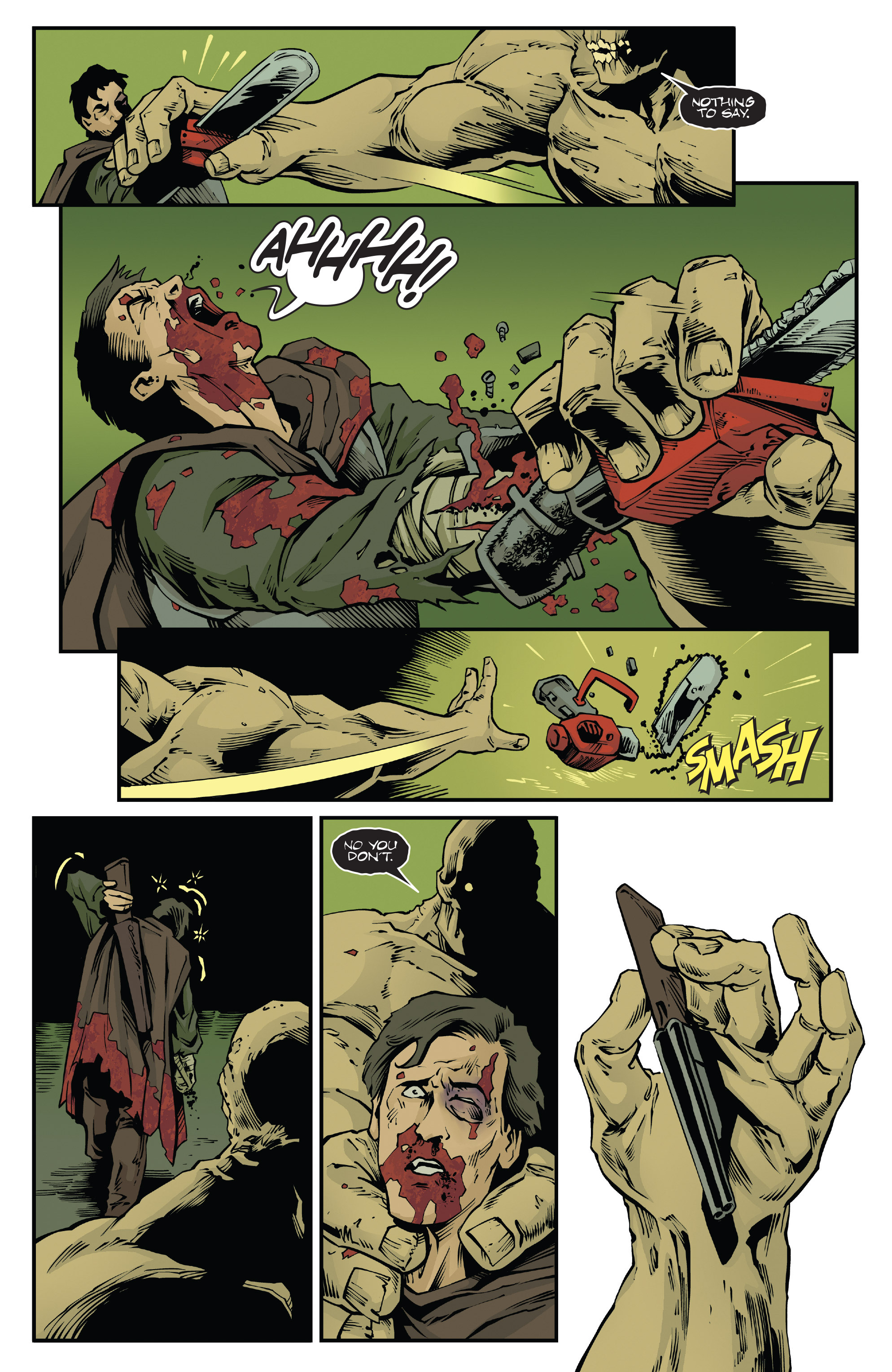 Read online Army of Darkness: Ash Gets Hitched comic -  Issue #4 - 10