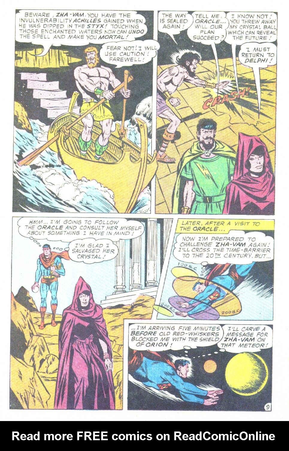 Action Comics (1938) 353 Page 10