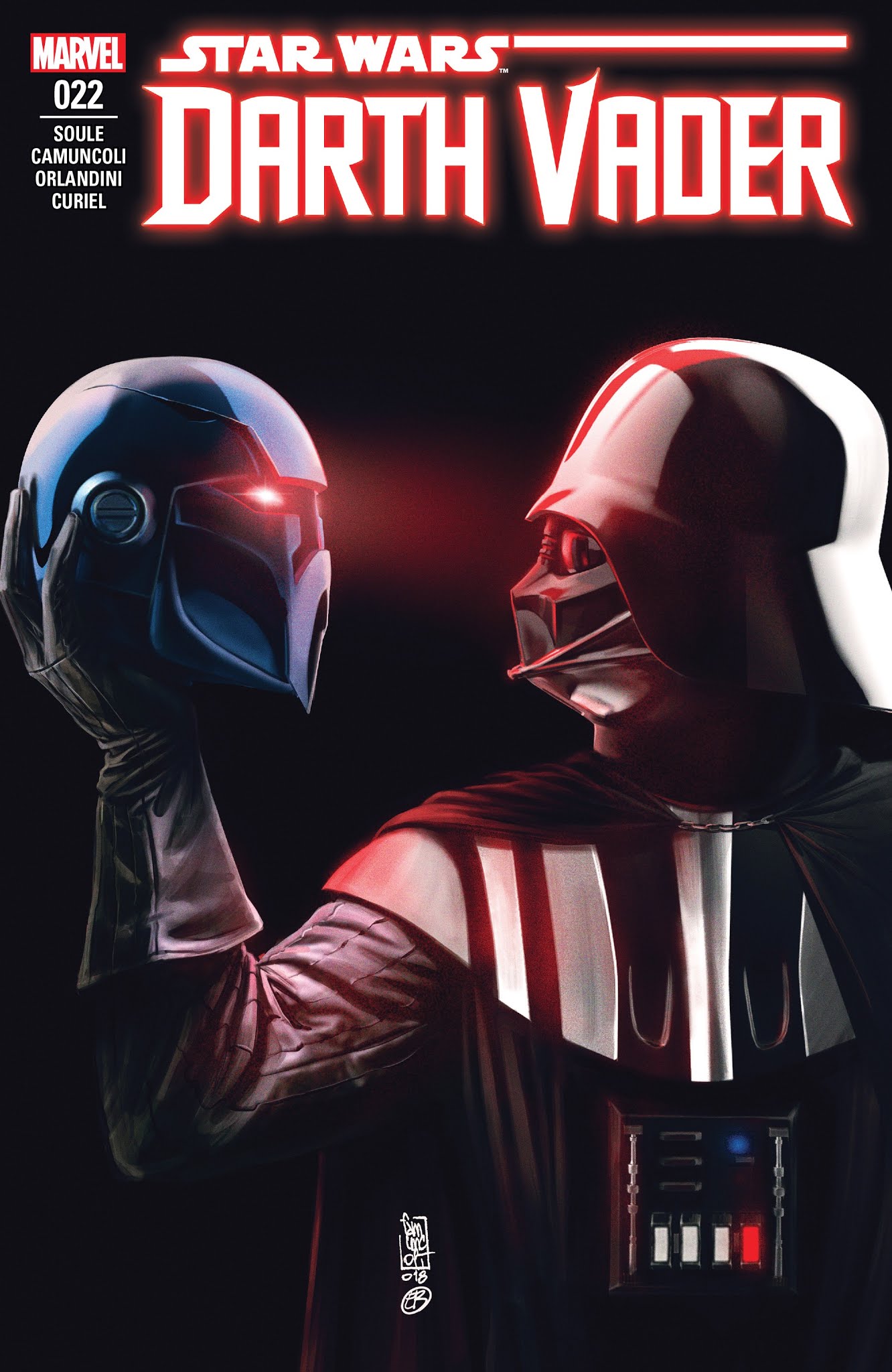 Read online Darth Vader (2017) comic -  Issue #22 - 1