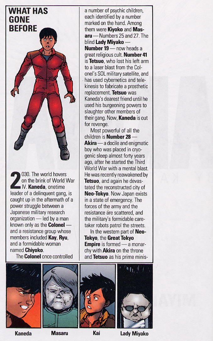 Read online Akira comic -  Issue #36 - 4