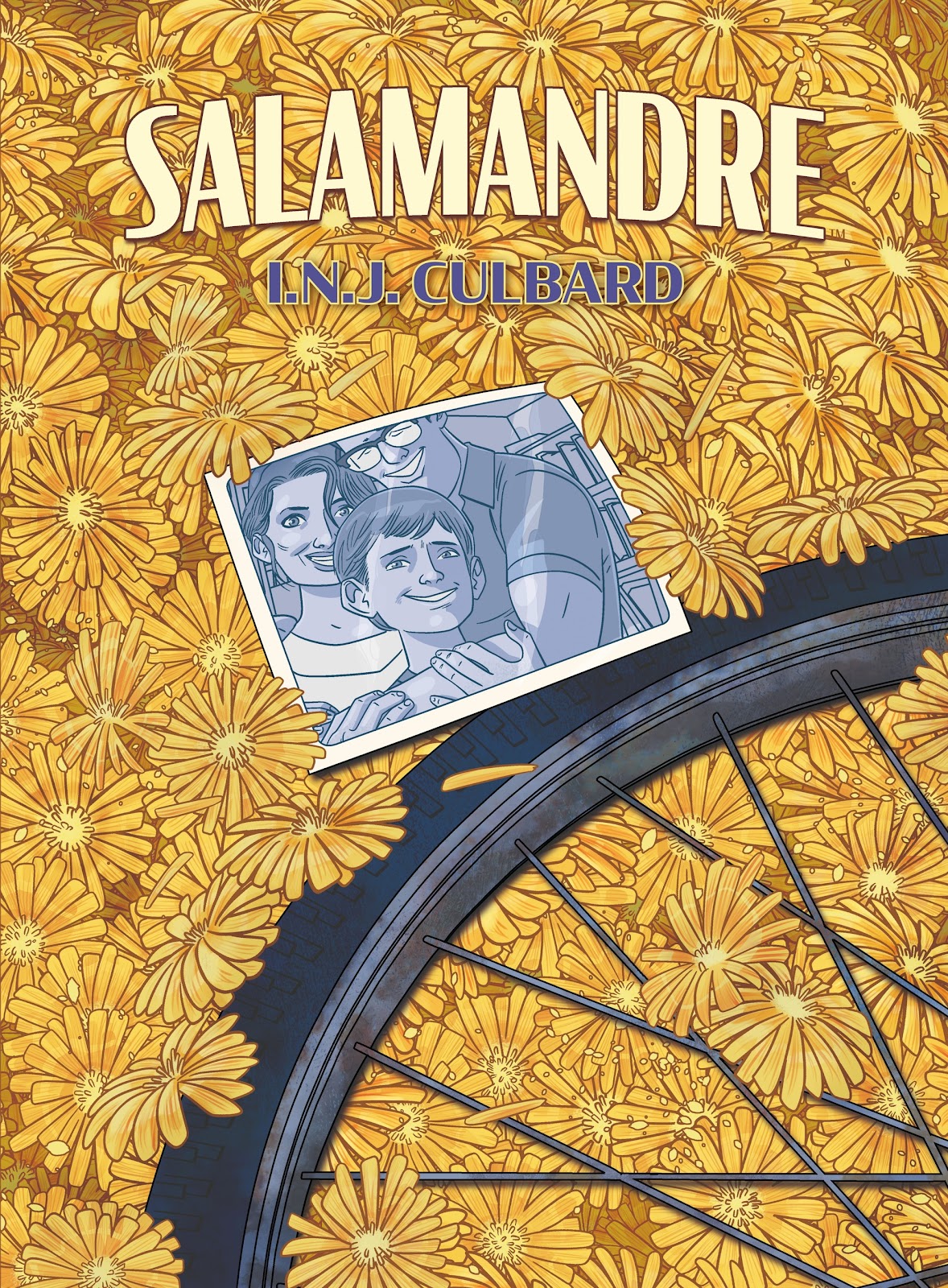 Salamandre issue TPB (Part 1) - Page 1