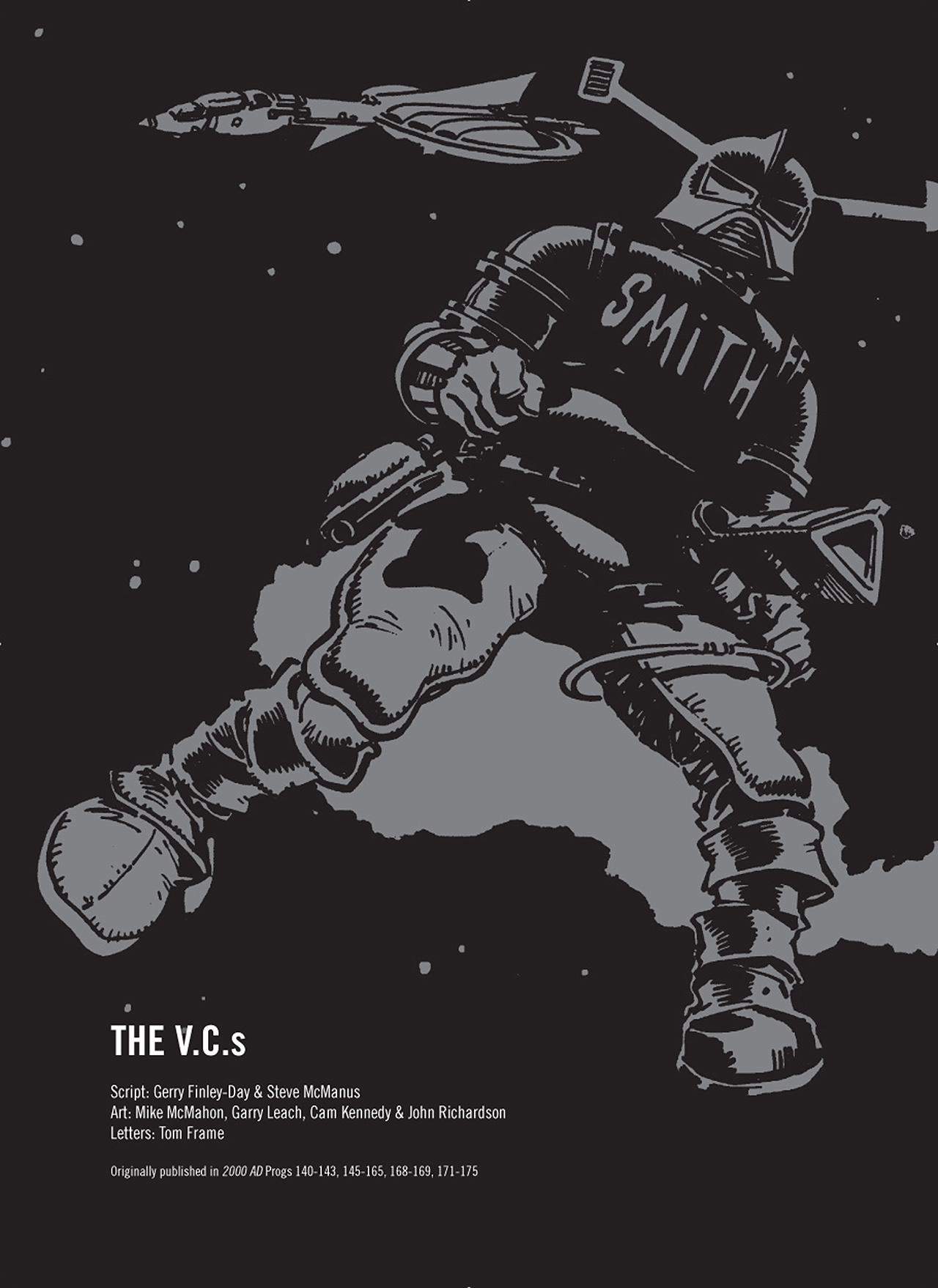 Read online The V.C.s comic -  Issue # TPB 1 - 4