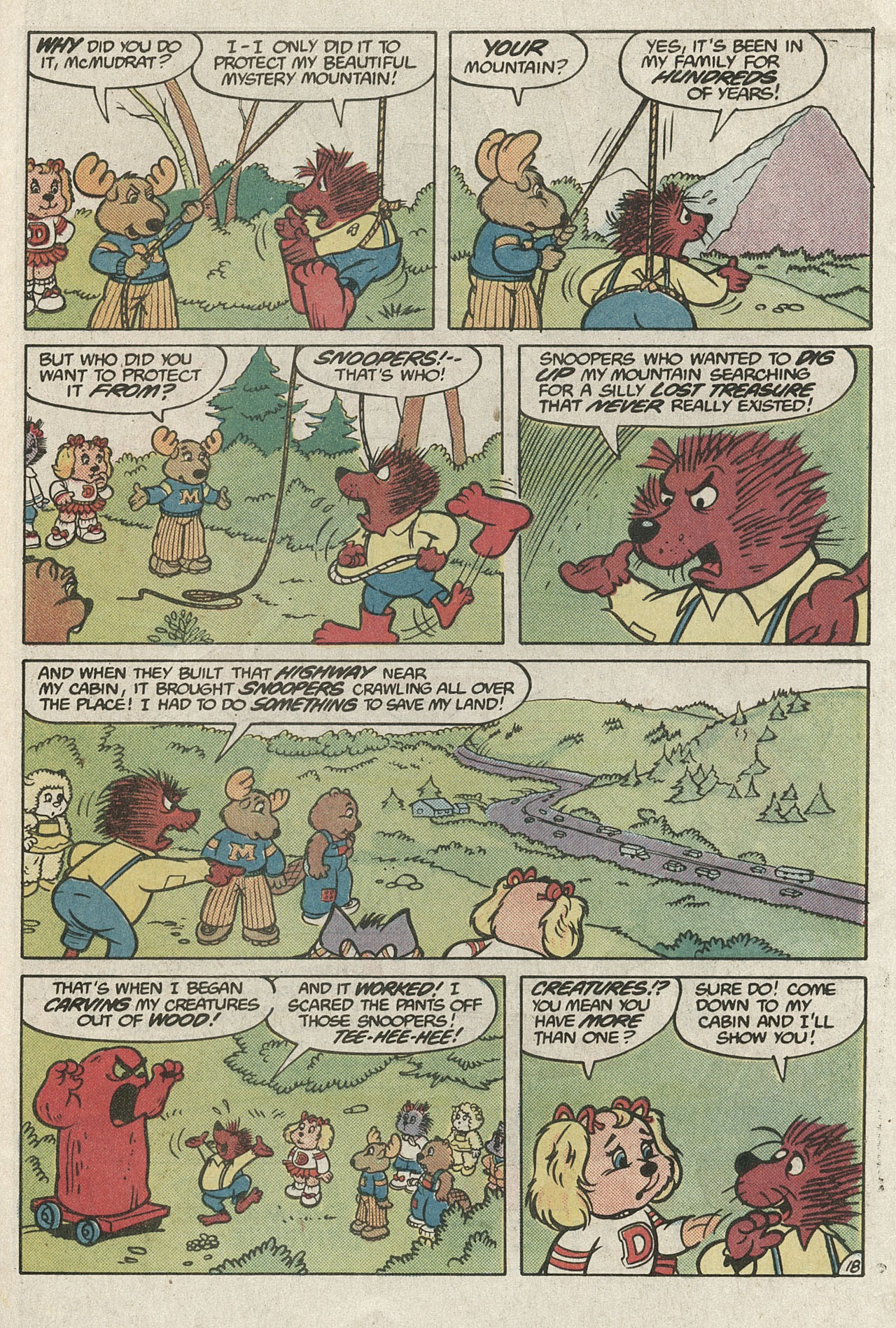 Read online The Get Along Gang comic -  Issue #3 - 29