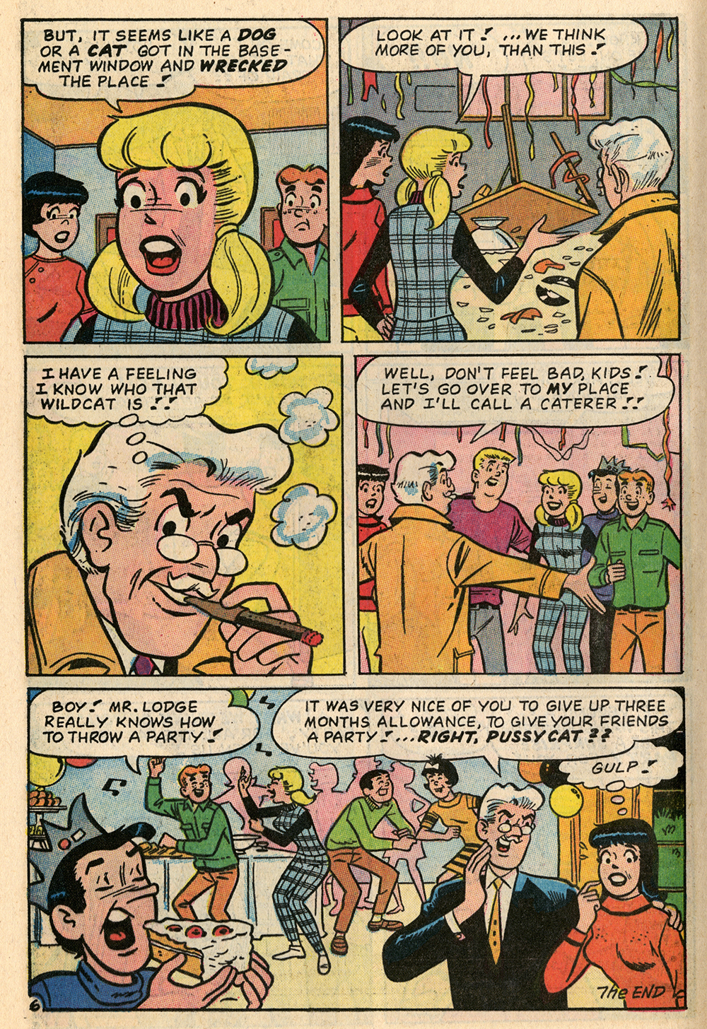 Read online Archie Giant Series Magazine comic -  Issue #145 - 52