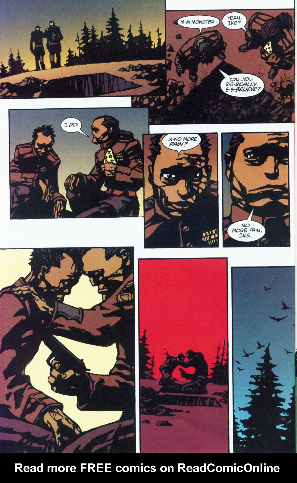 Read online Weird War Tales (2000) comic -  Issue # Full - 48