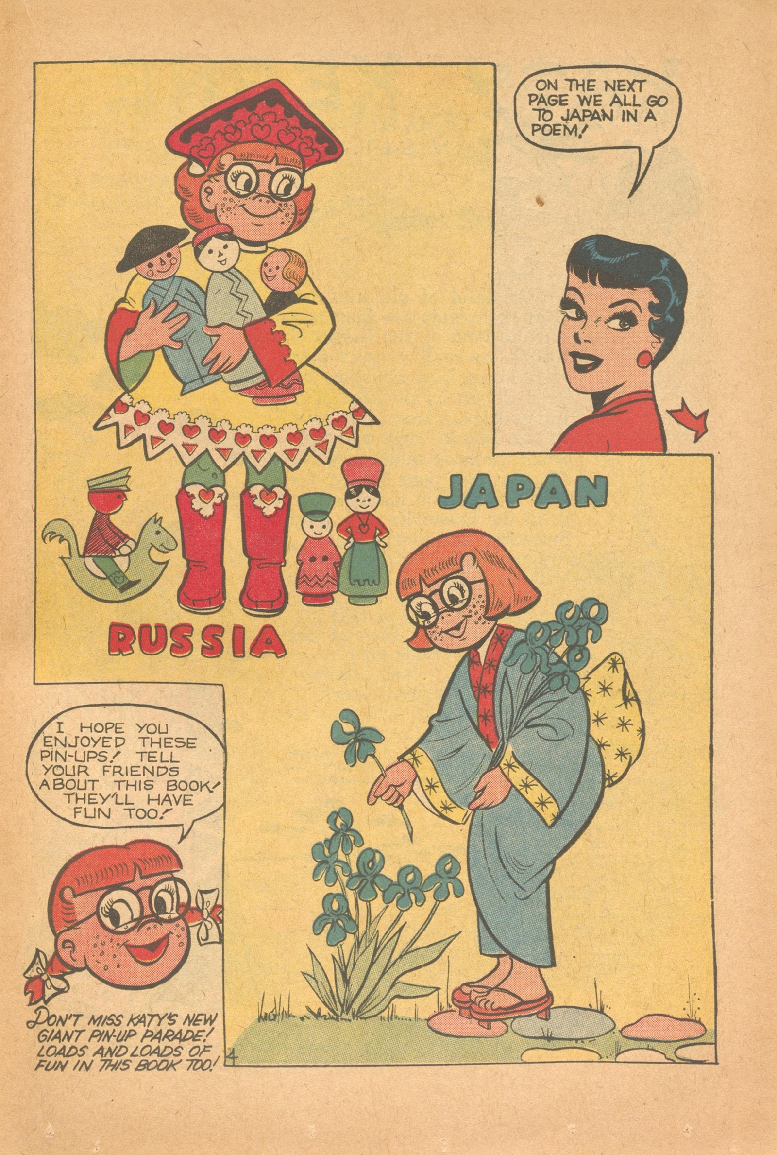 Read online Katy Keene (1949) comic -  Issue #59 - 23