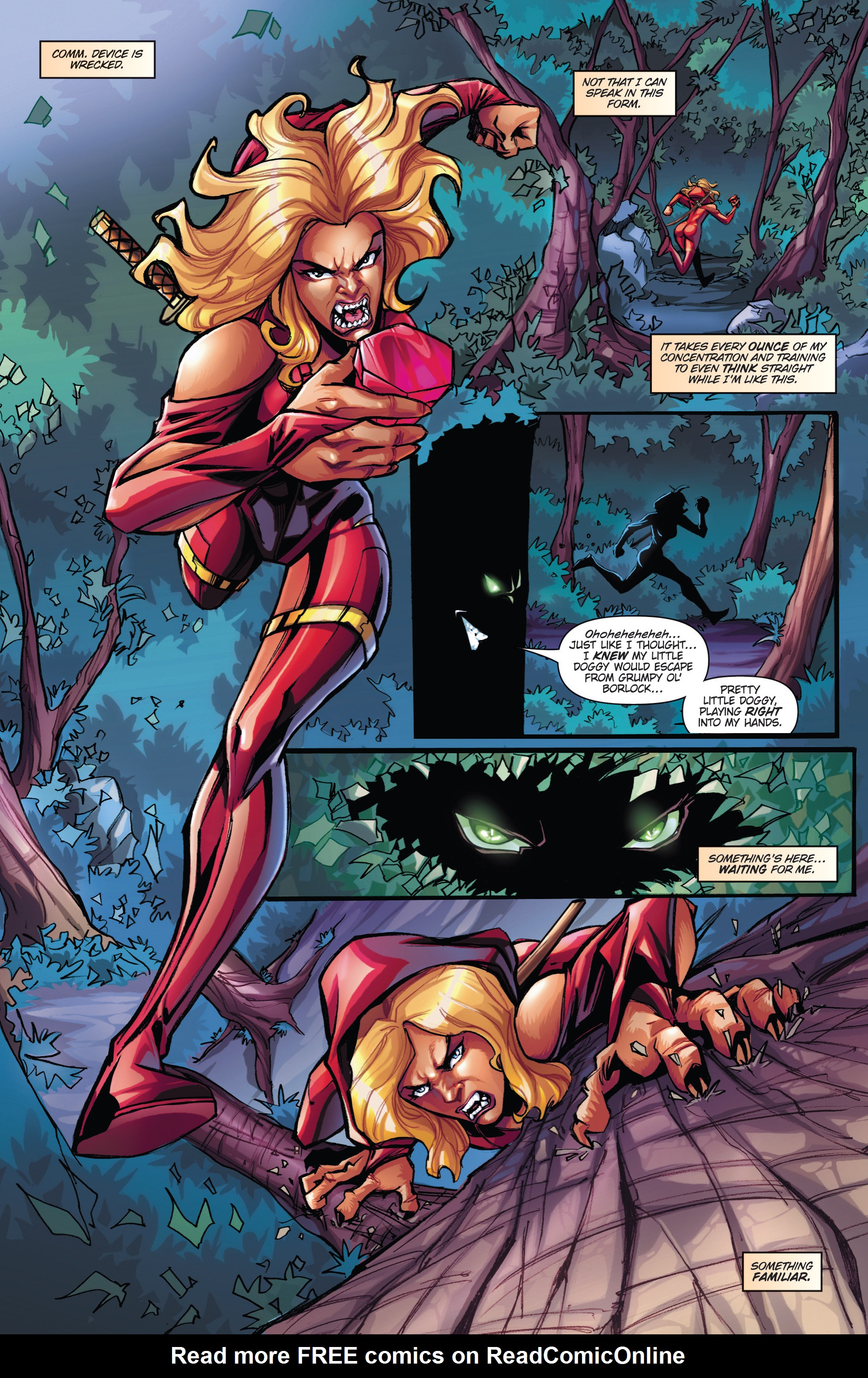 Read online Grimm Fairy Tales presents Code Red comic -  Issue # TPB - 37