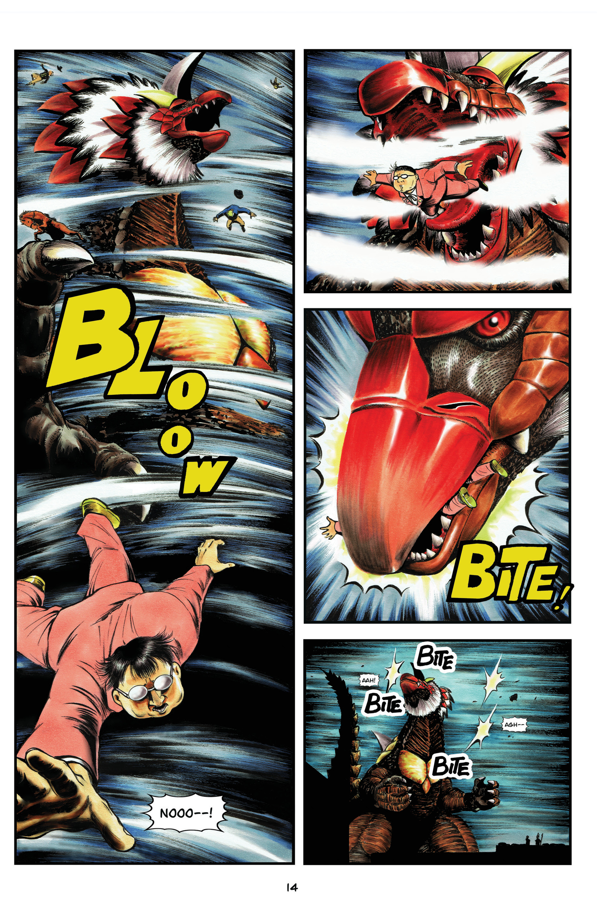 Read online Coaraptor comic -  Issue # Full - 16