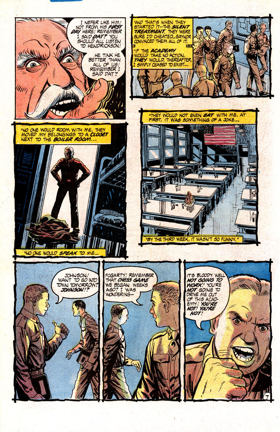 Read online Blackhawk (1957) comic -  Issue #271 - 9