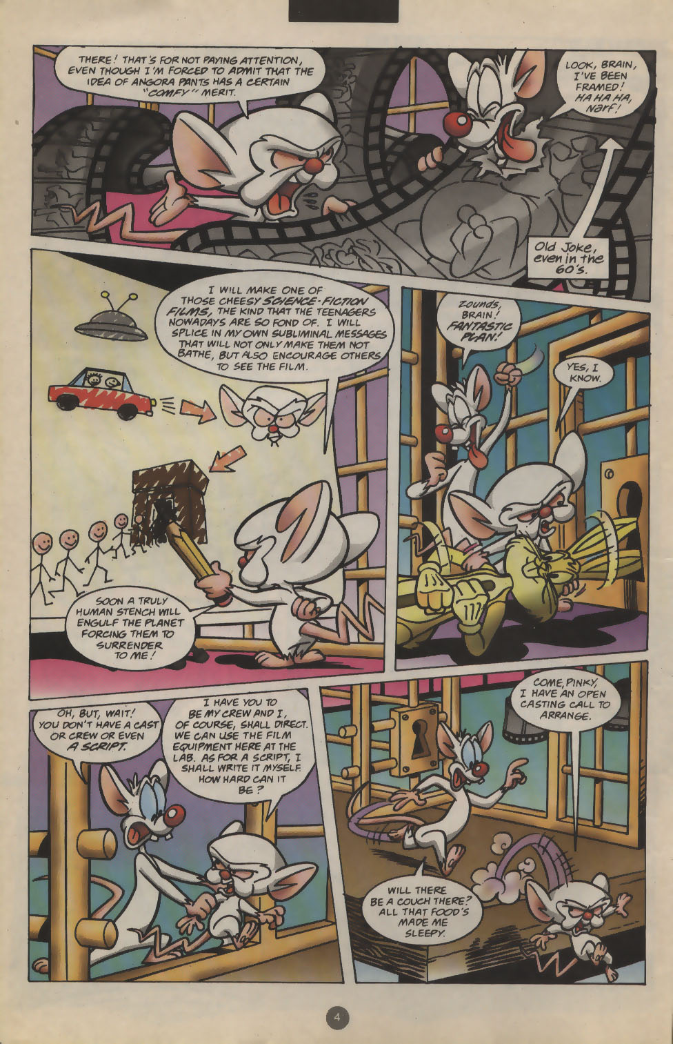 Read online Pinky and The Brain comic -  Issue #6 - 5