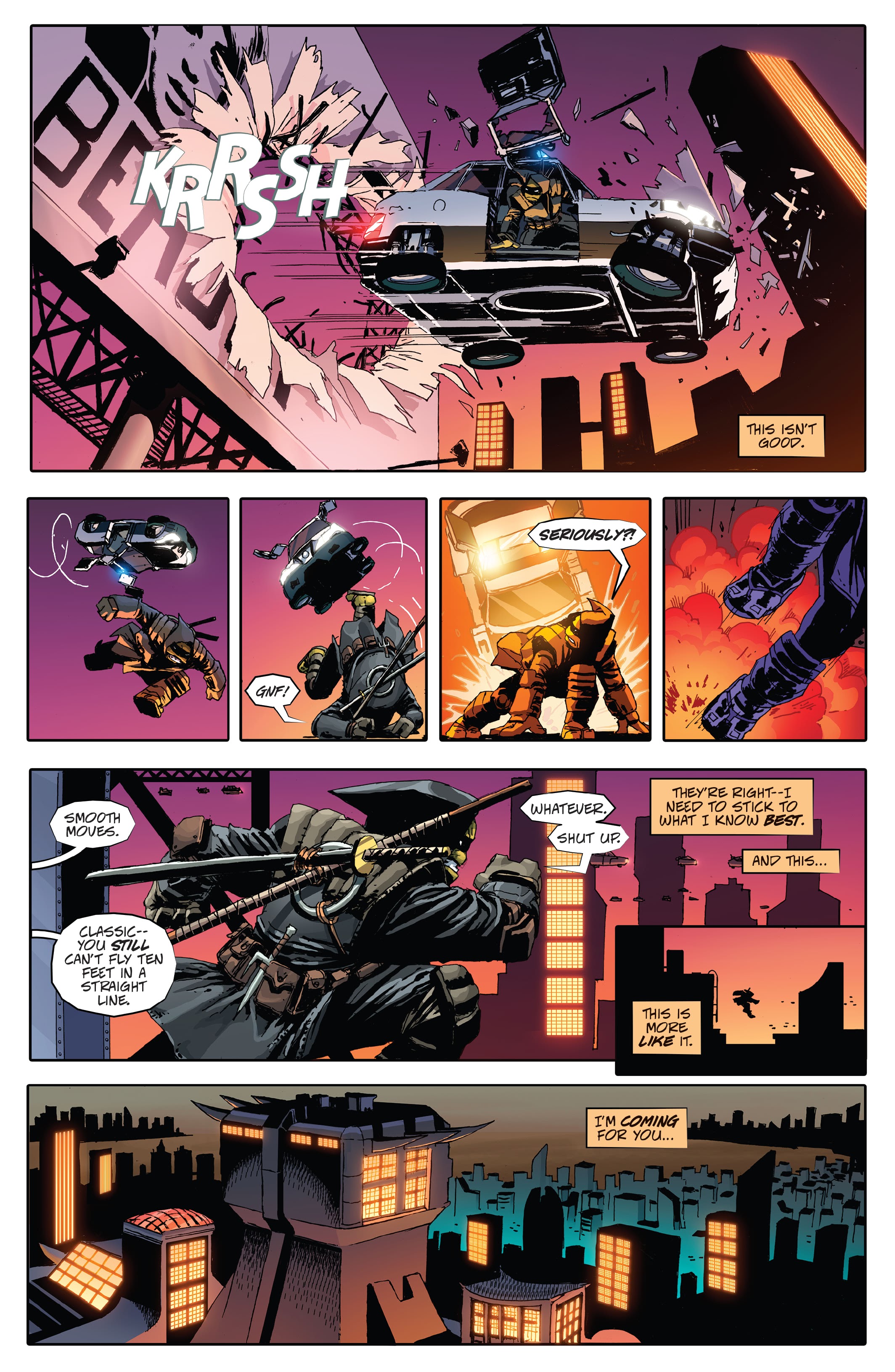 Read online Teenage Mutant Ninja Turtles: The Last Ronin comic -  Issue # _Director's Cut - 20
