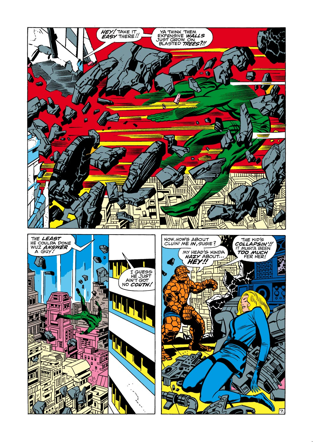 Read online Fantastic Four (1961) comic -  Issue #71 - 8