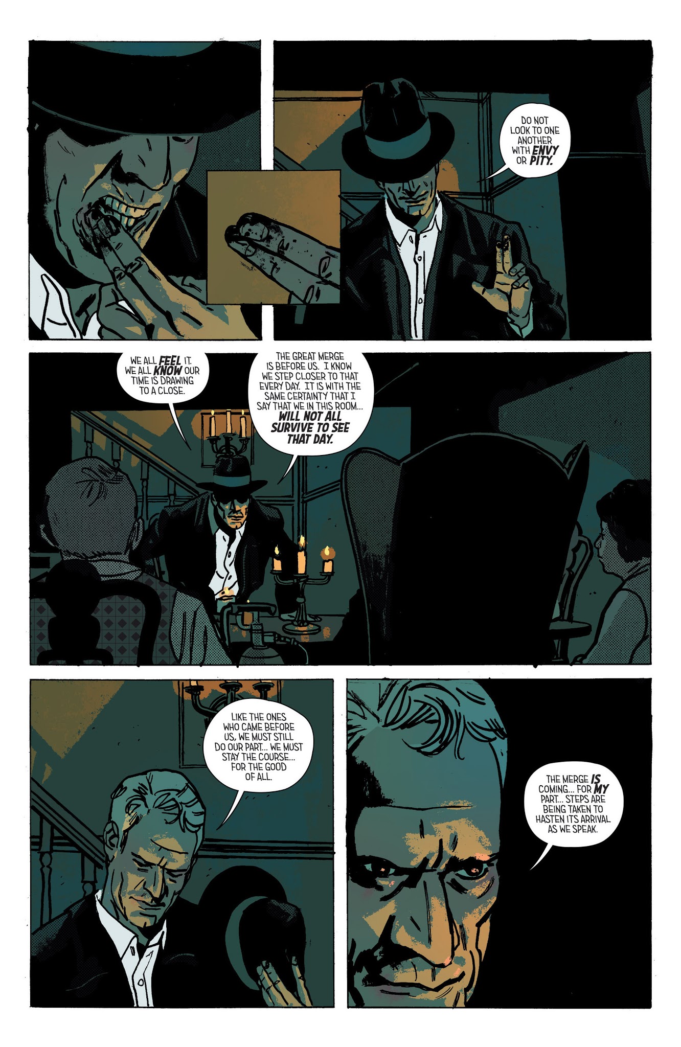 Read online Outcast by Kirkman & Azaceta comic -  Issue # _TPB 3 - 102