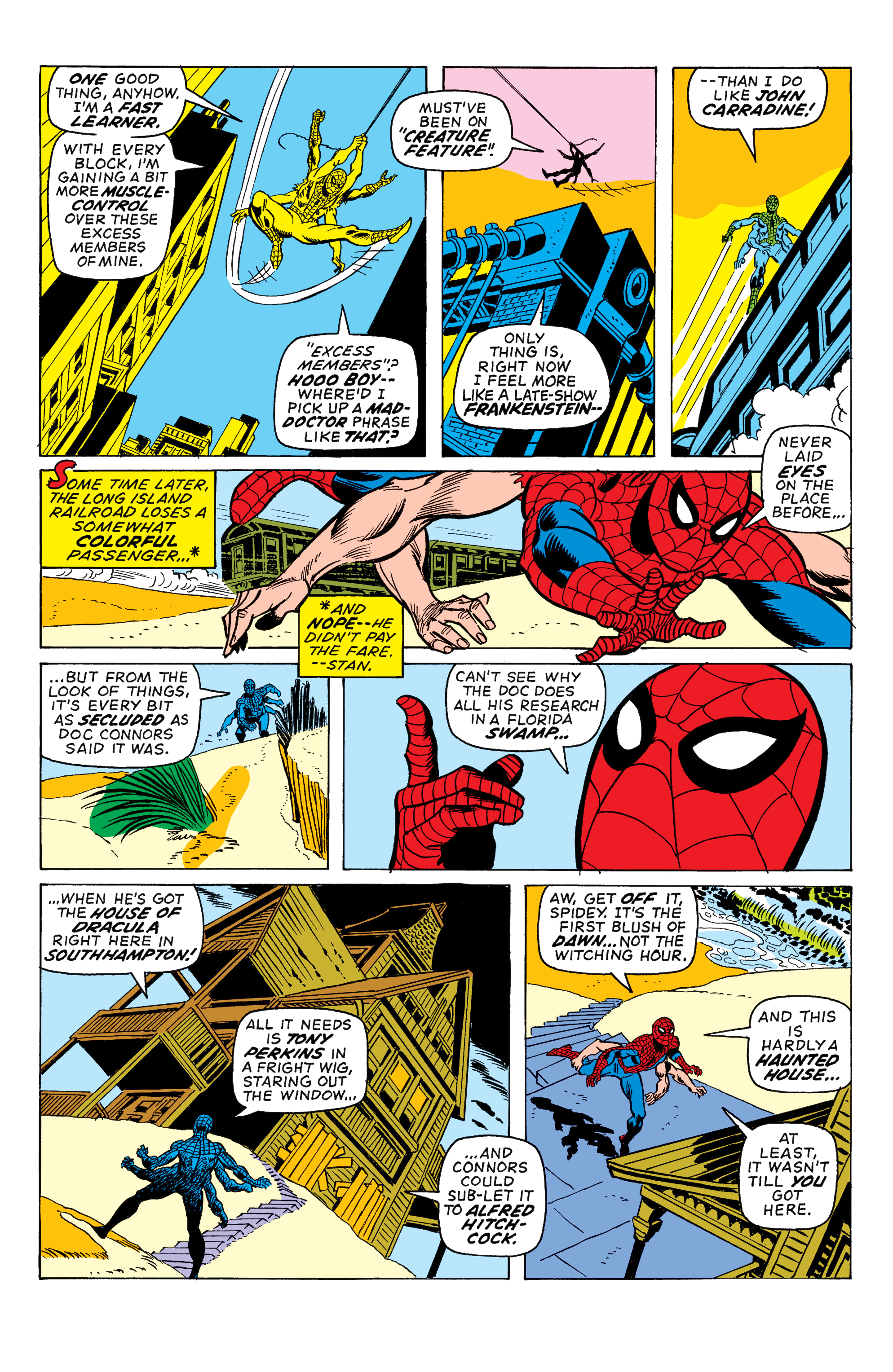 Read online Marvel-Verse: Thanos comic -  Issue #Marvel-Verse (2019) Morbius - 13