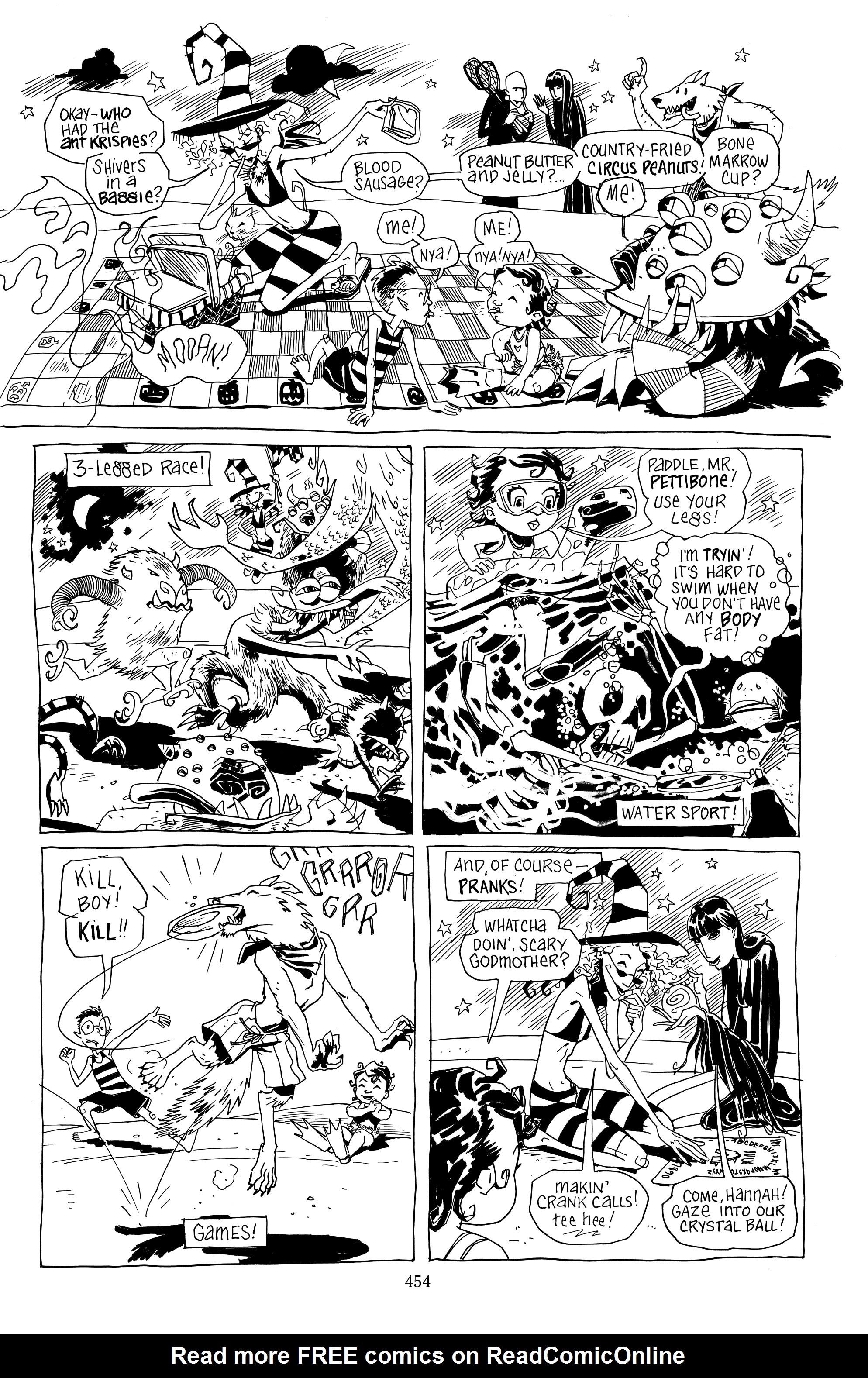 Read online Scary Godmother Omnibus comic -  Issue # TPB (Part 5) - 51