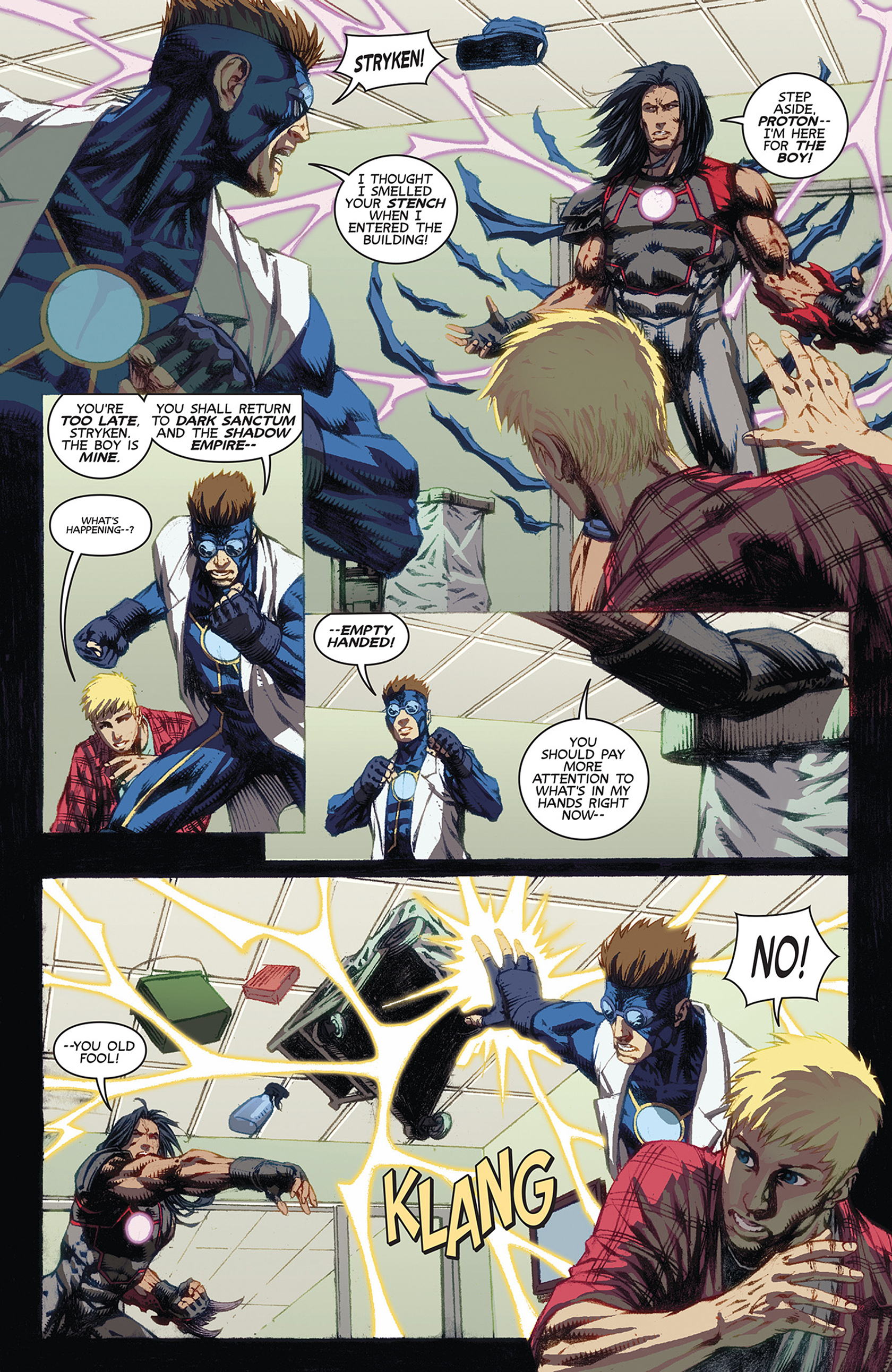 Read online Cage Hero comic -  Issue #2 - 3