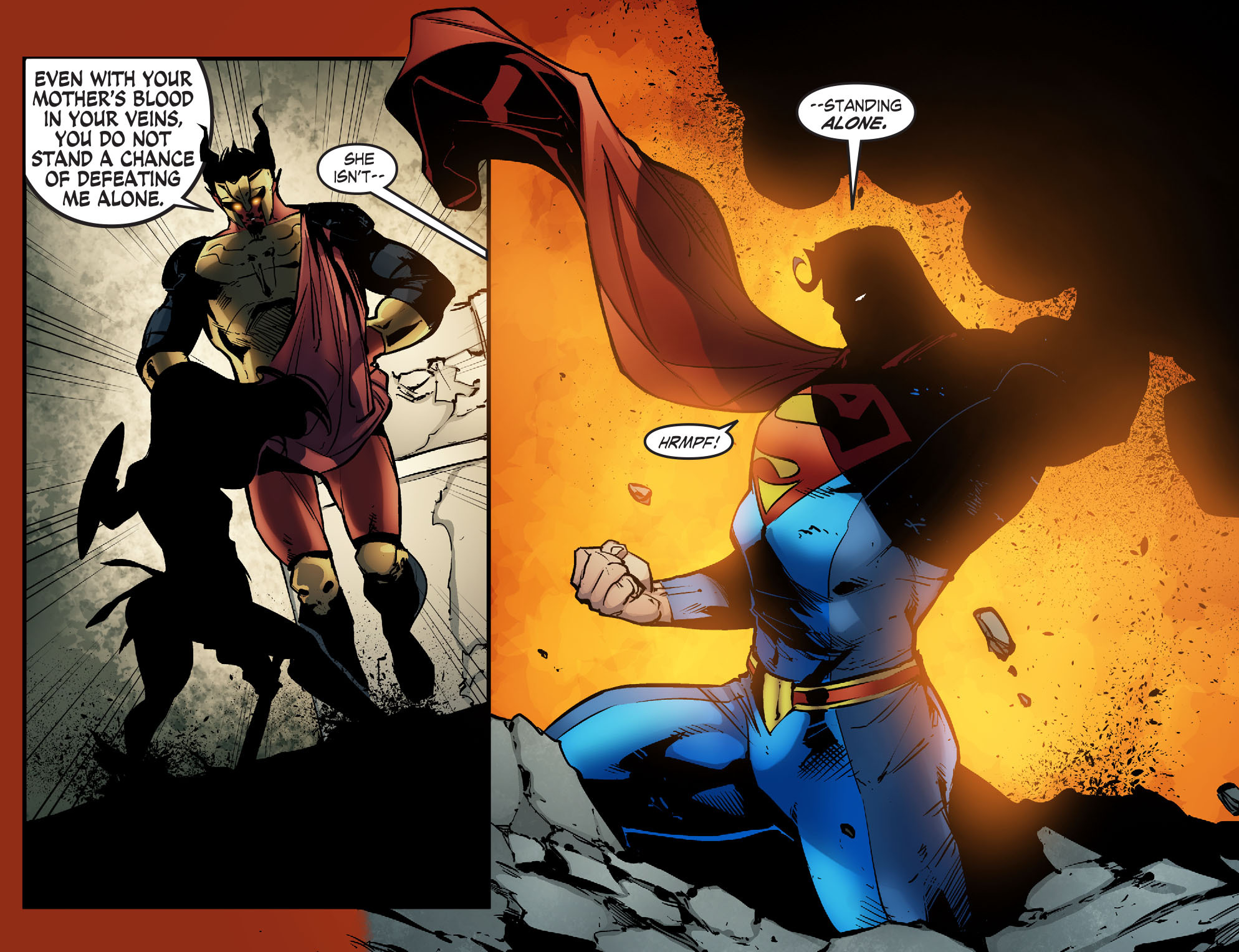 Read online Smallville: Season 11 comic -  Issue #68 - 9