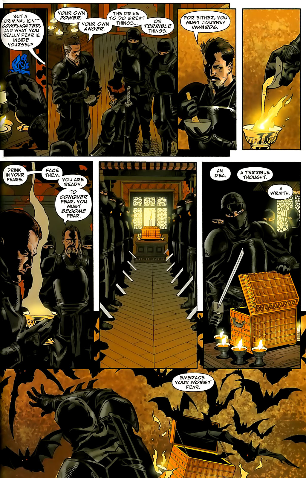 Read online Batman Begins: The Official Movie Adaptation comic -  Issue # Full - 35