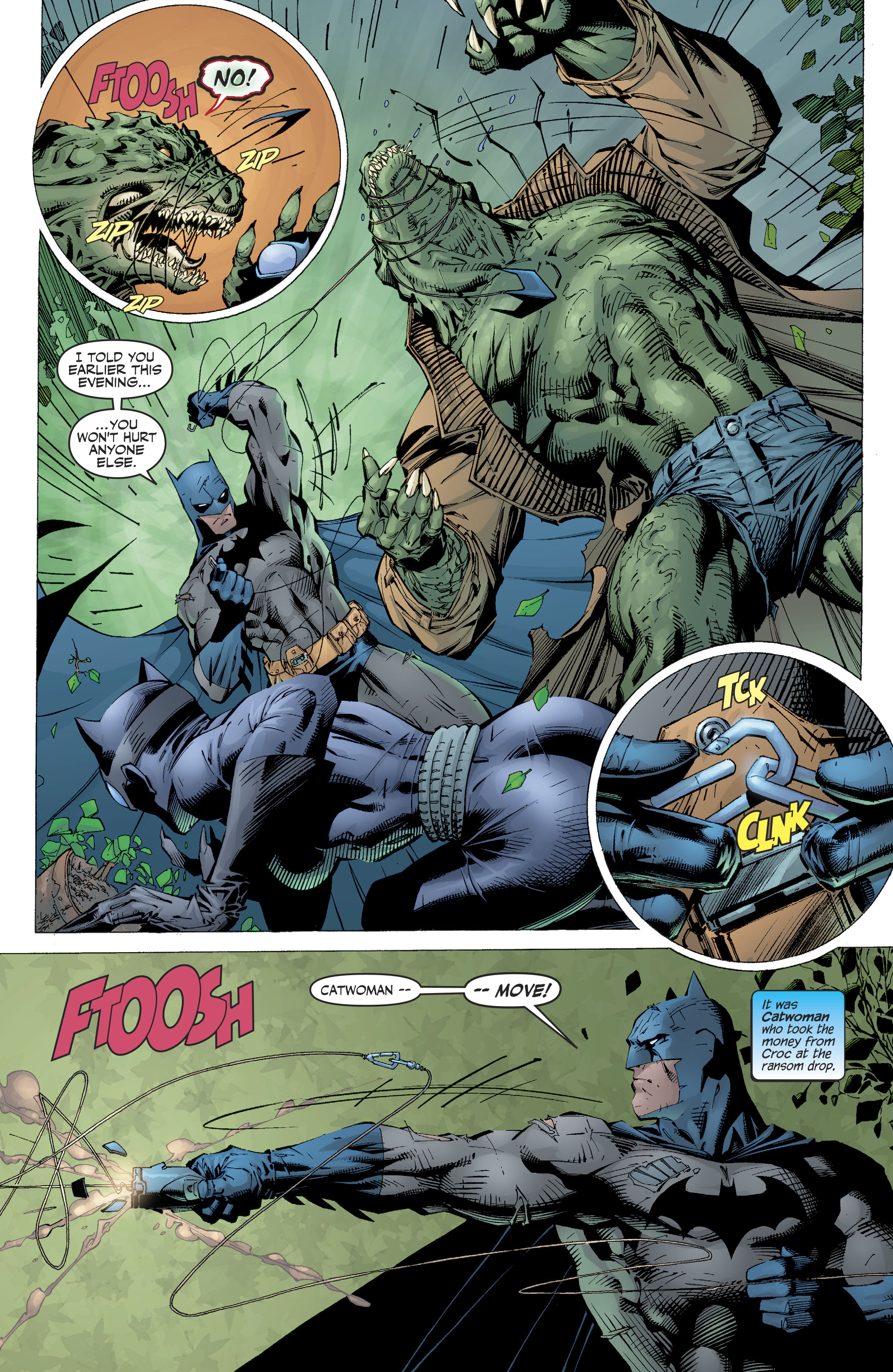Read online Batman (1940) comic -  Issue # _TPB Batman - Hush (New Edition) (Part 1) - 79