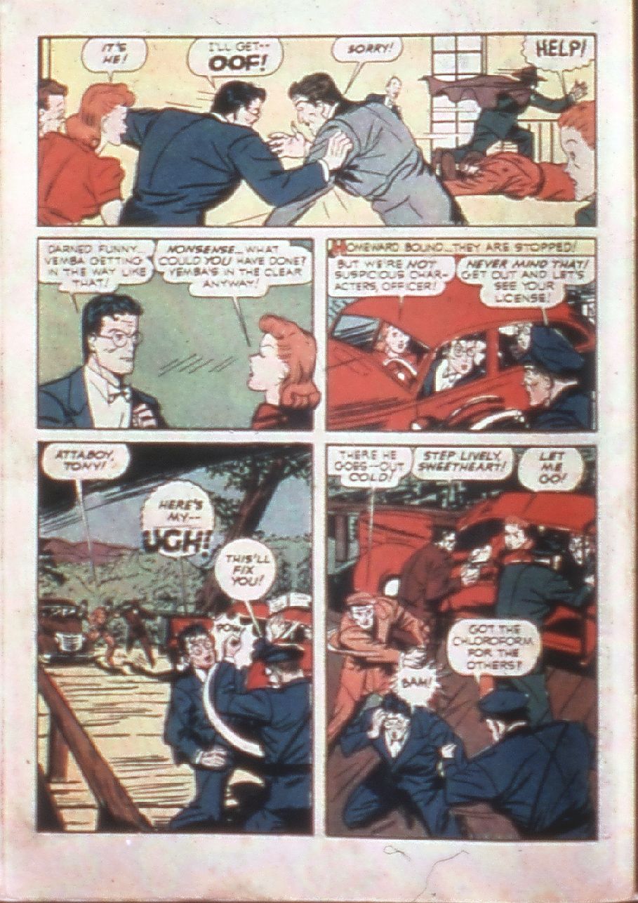Read online Startling Comics comic -  Issue #9 - 6