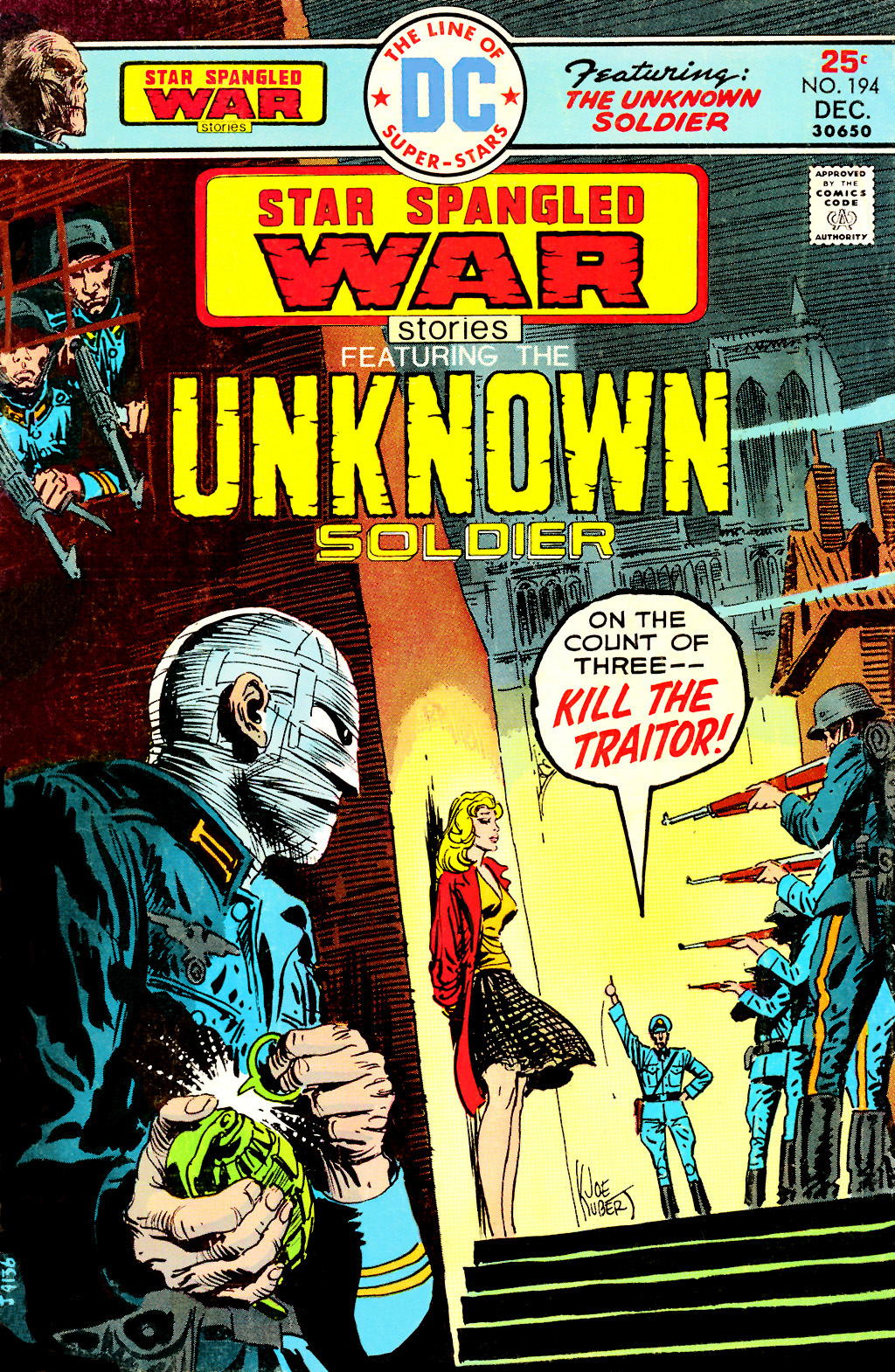 Read online Star Spangled War Stories (1952) comic -  Issue #194 - 1