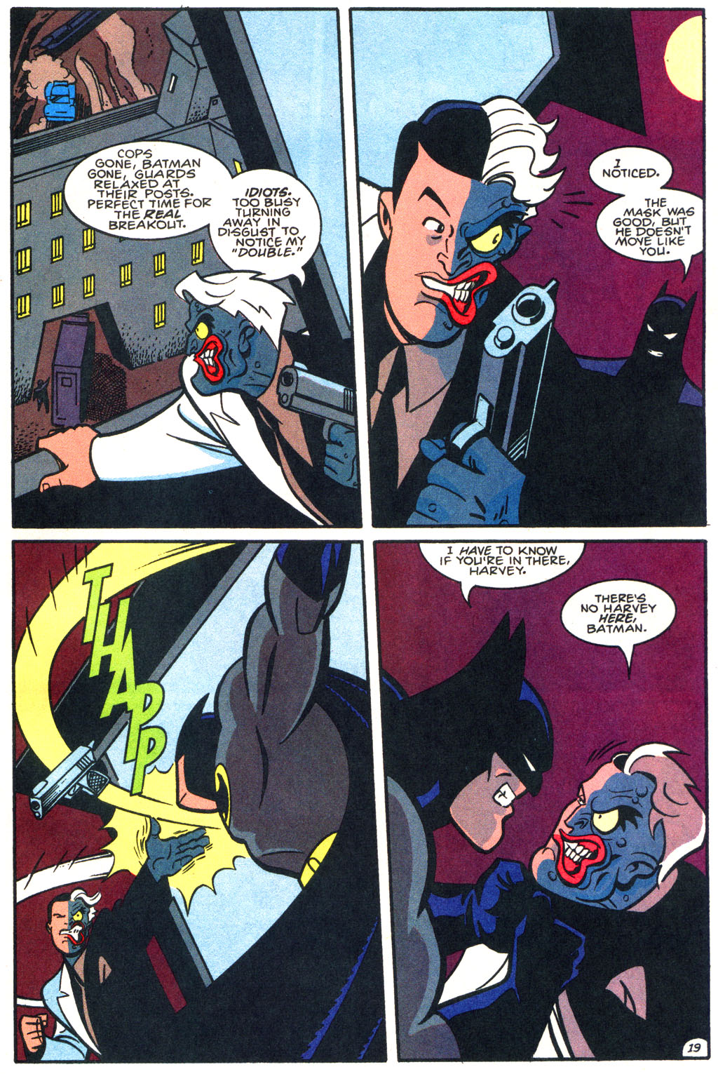 Read online The Batman Adventures comic -  Issue #22 - 20