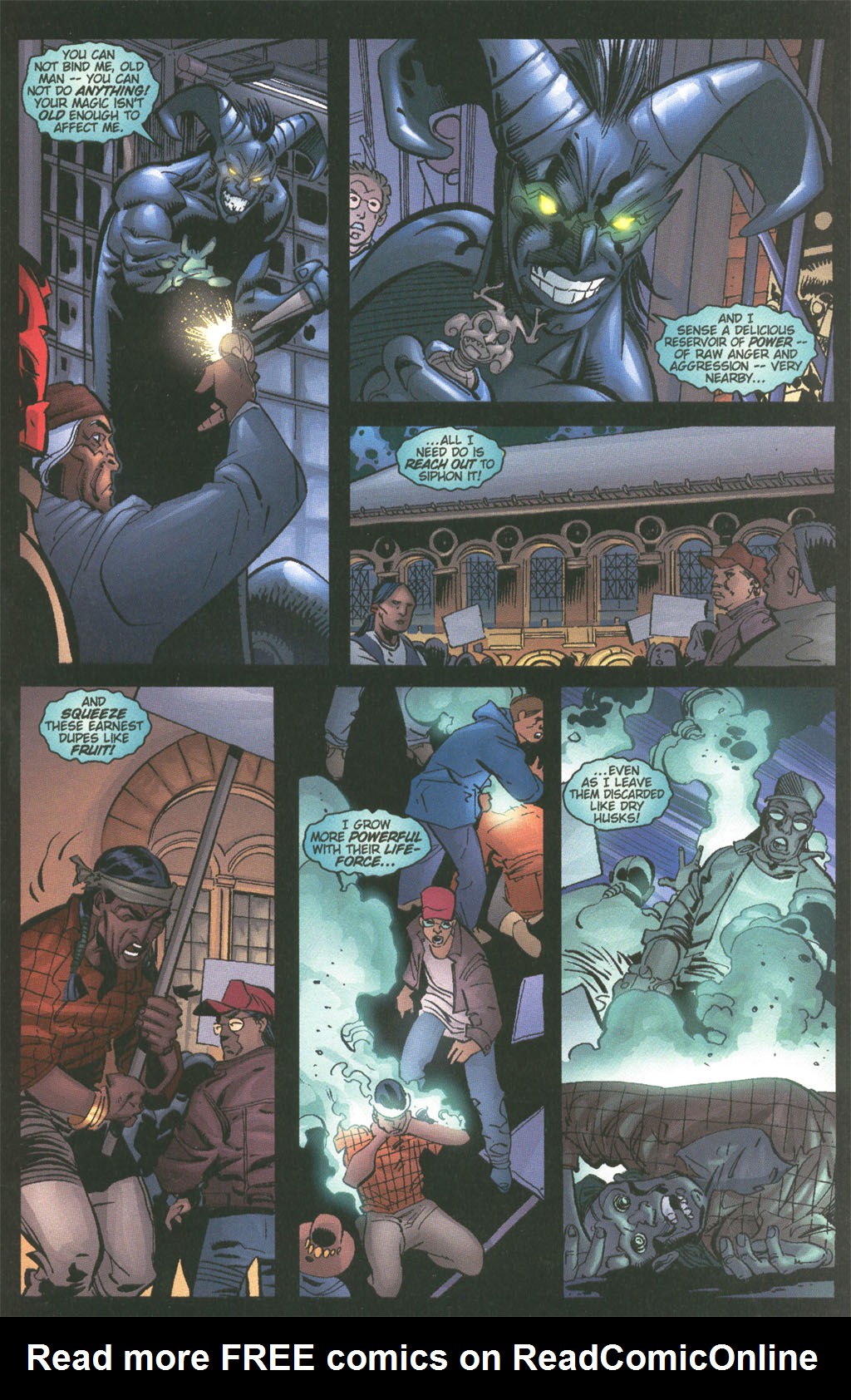 Read online Painkiller Jane/Hellboy comic -  Issue # Full - 11