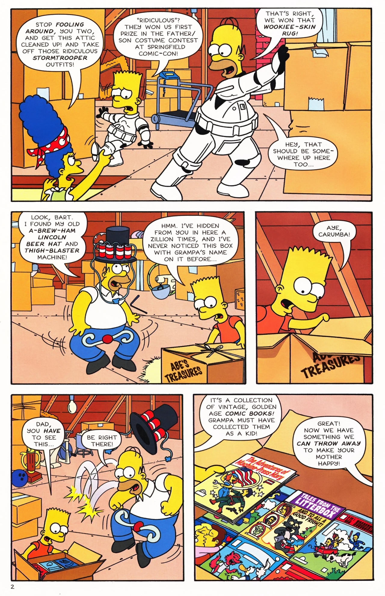 Read online Simpsons Comics comic -  Issue #145 - 3