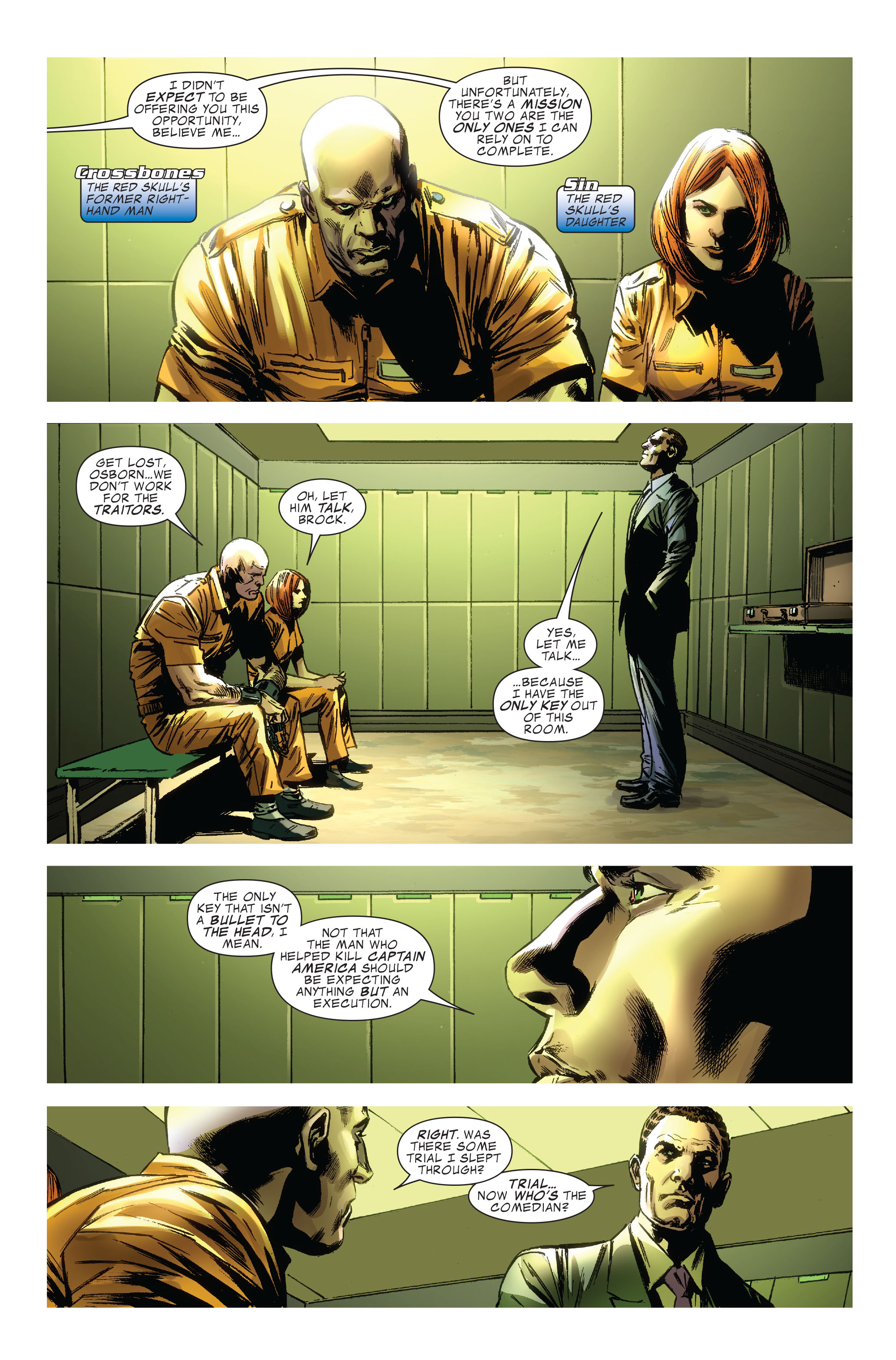 Read online Captain America: Reborn comic -  Issue #2 - 16