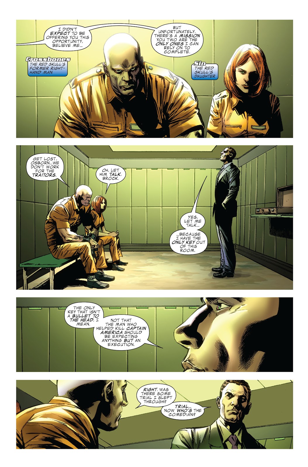 Captain America: Reborn issue 2 - Page 16