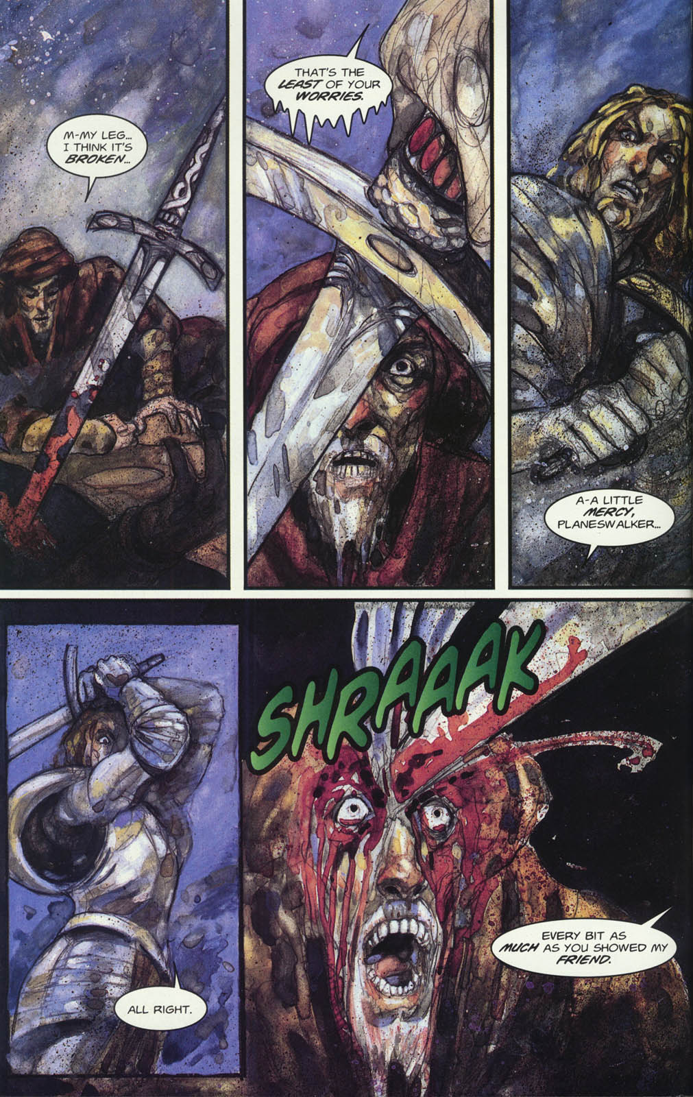 Read online Homelands On the World of Magic: The Gathering comic -  Issue # Full - 33