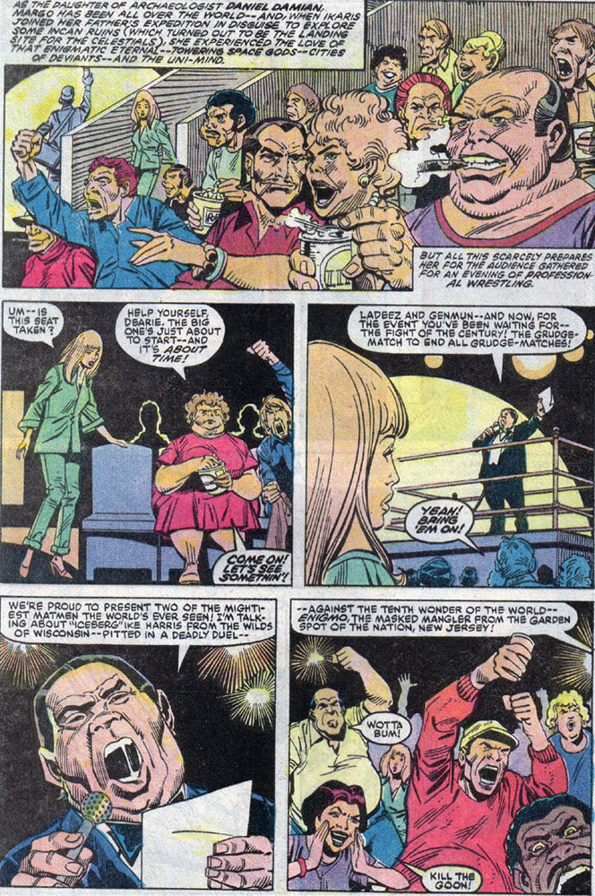 Read online Eternals (1985) comic -  Issue #1 - 15