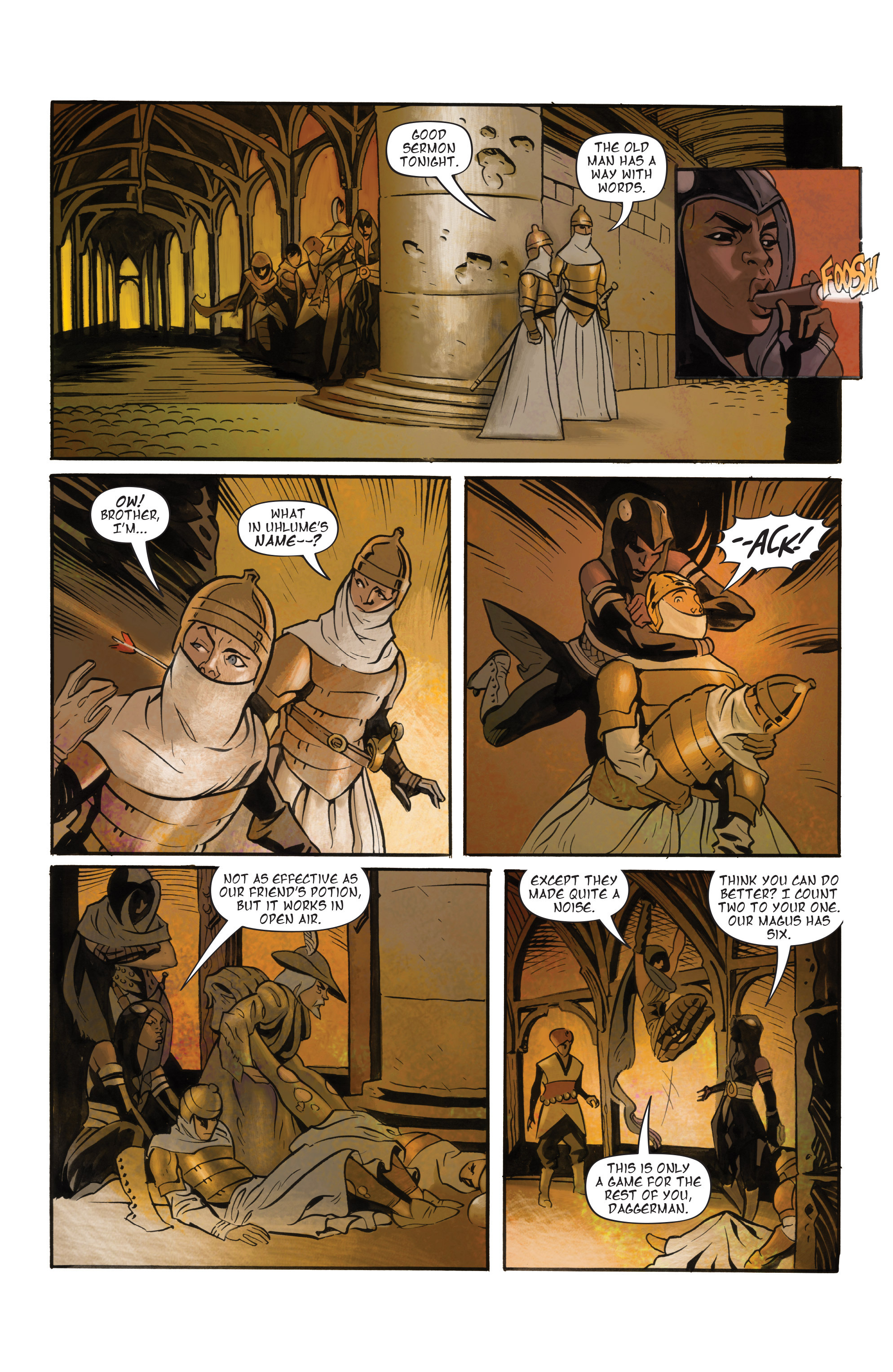 Read online Night's Dominion comic -  Issue #2 - 9