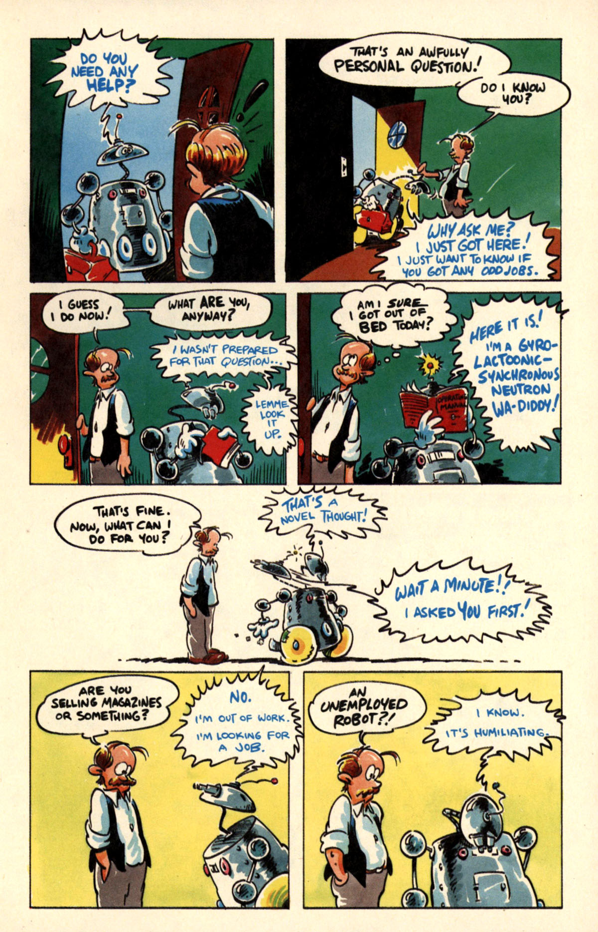 Read online Invaders from Home comic -  Issue #3 - 27