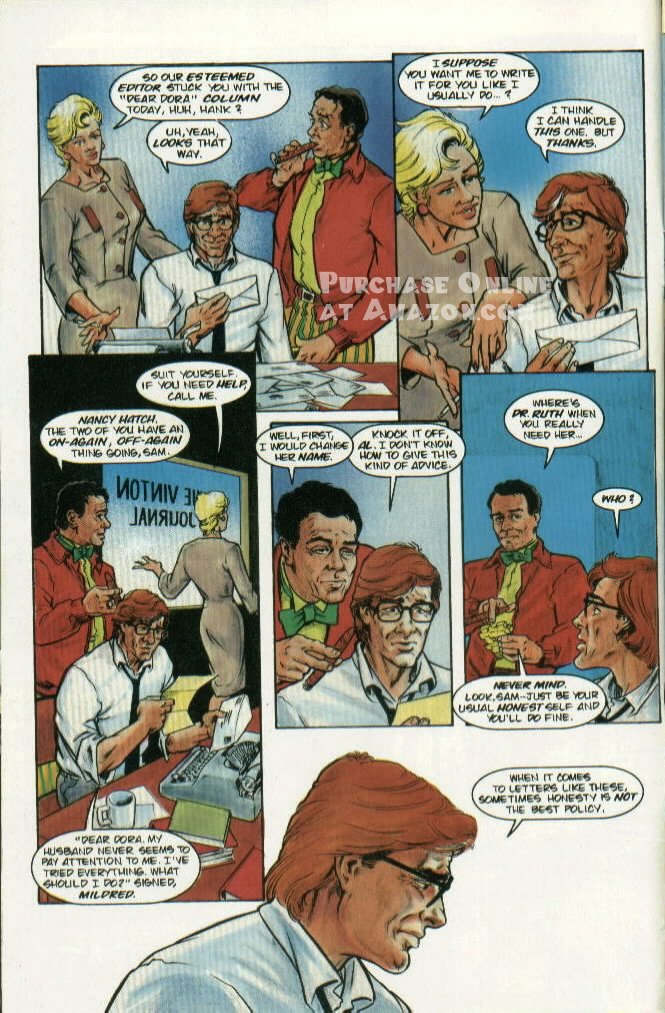 Read online Quantum Leap comic -  Issue #5 - 5