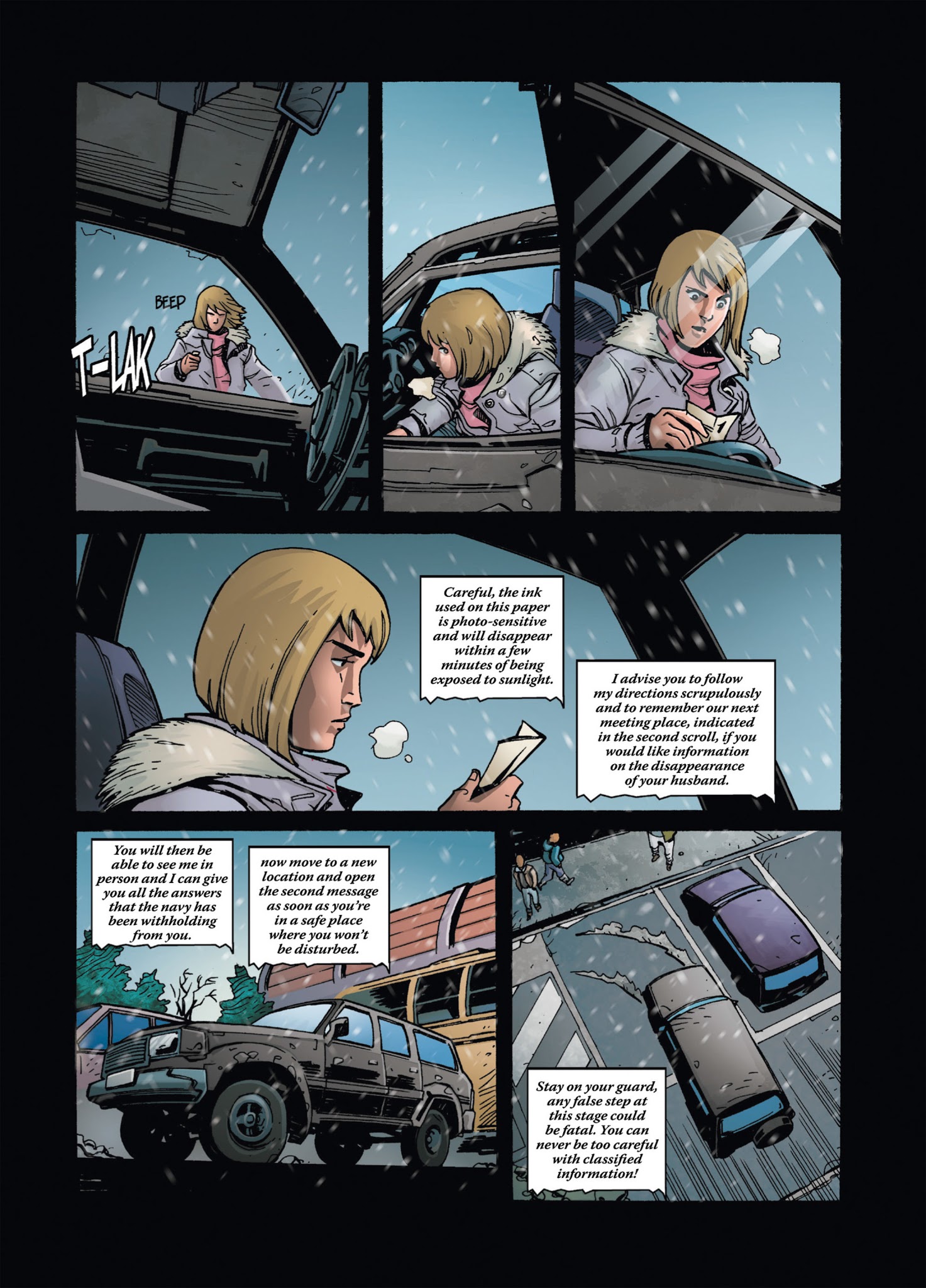 Read online Sanctum Redux comic -  Issue #3 - 86