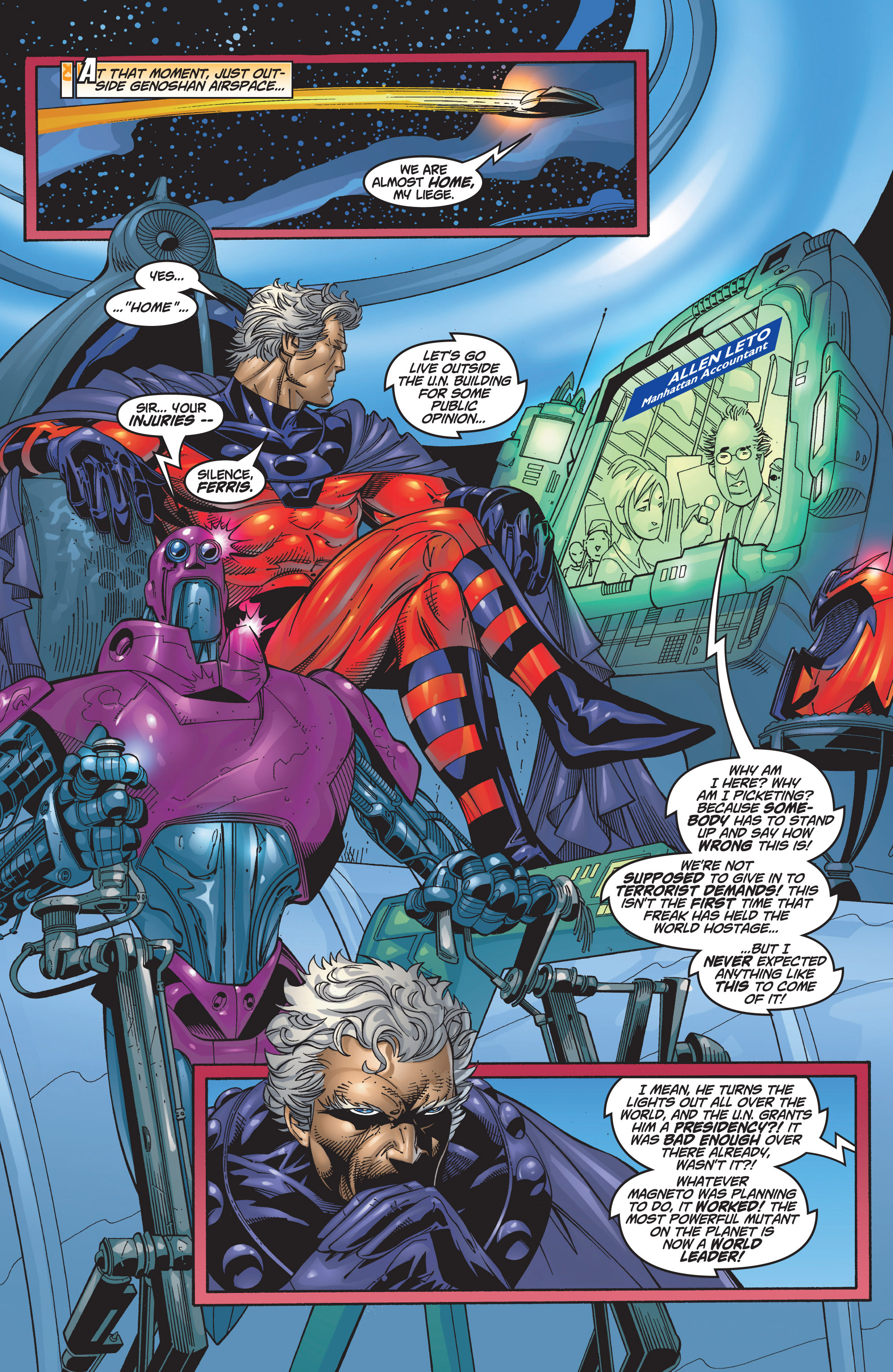 Read online Uncanny X-Men (1963) comic -  Issue #368 - 9