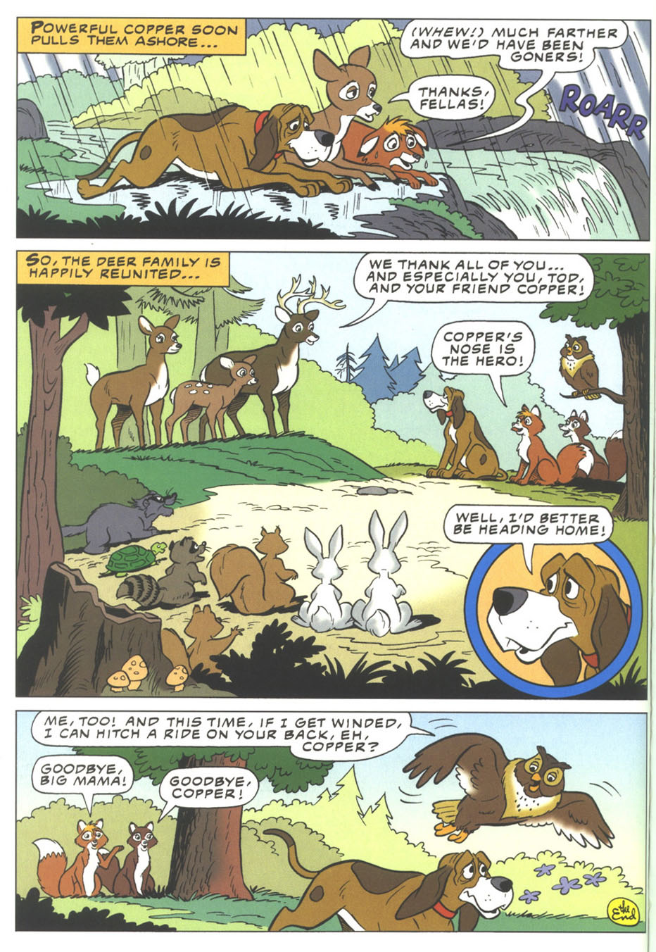 Read online Walt Disney's Comics and Stories comic -  Issue #626 - 66