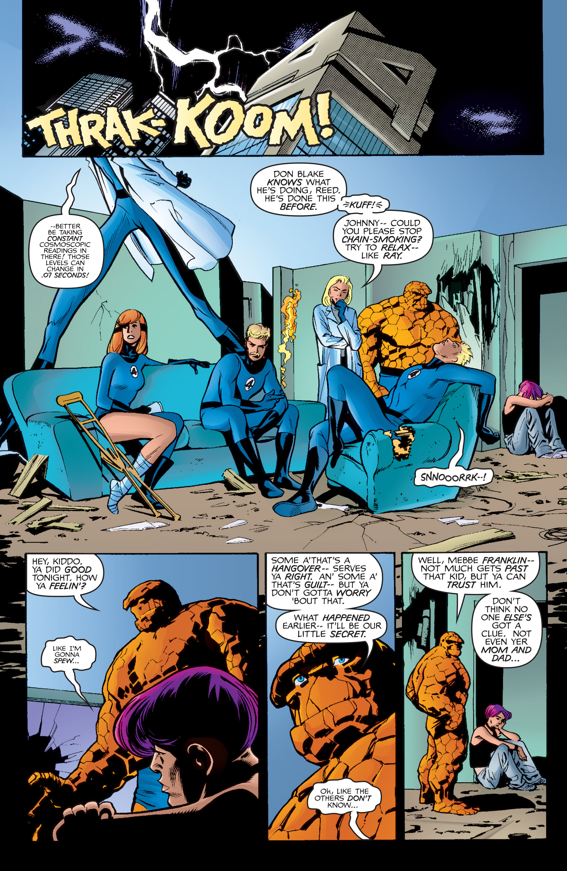 Read online Fantastic Four: Heroes Return: The Complete Collection comic -  Issue # TPB (Part 4) - 88