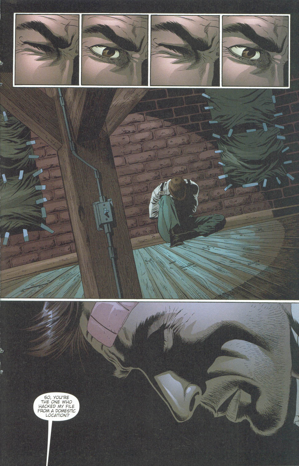 Read online Reload comic -  Issue #2 - 17