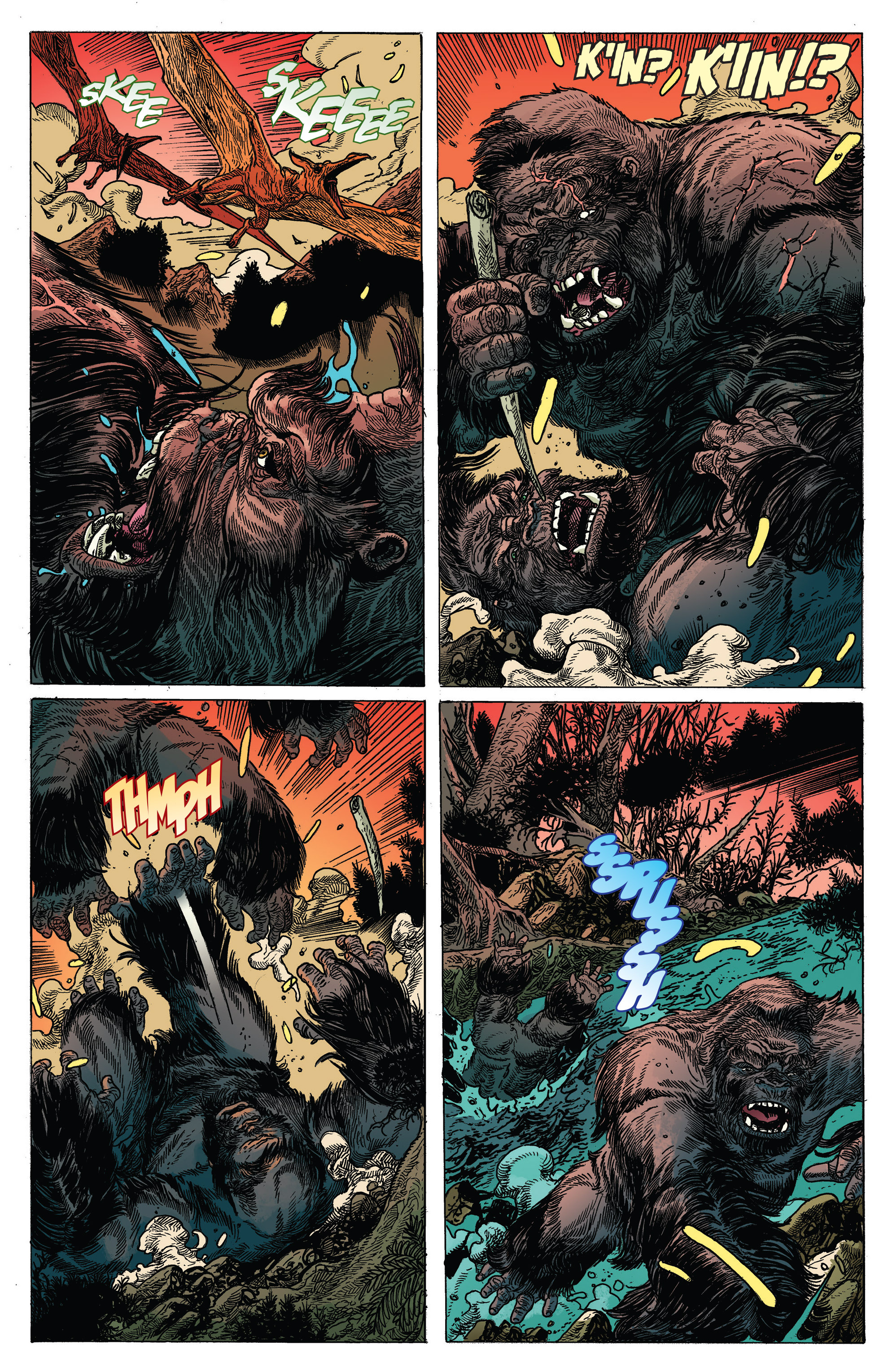 Read online Kong Of Skull Island comic -  Issue #8 - 7