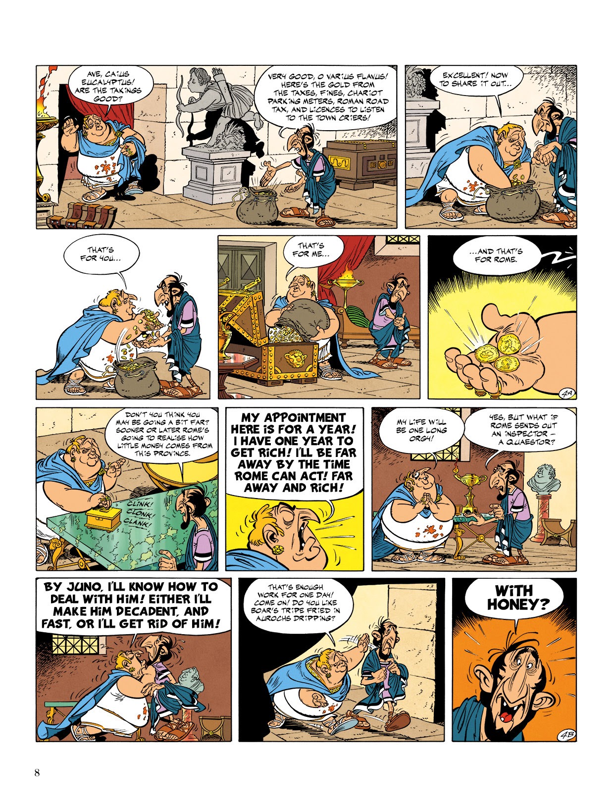 Read online Asterix comic -  Issue #16 - 9