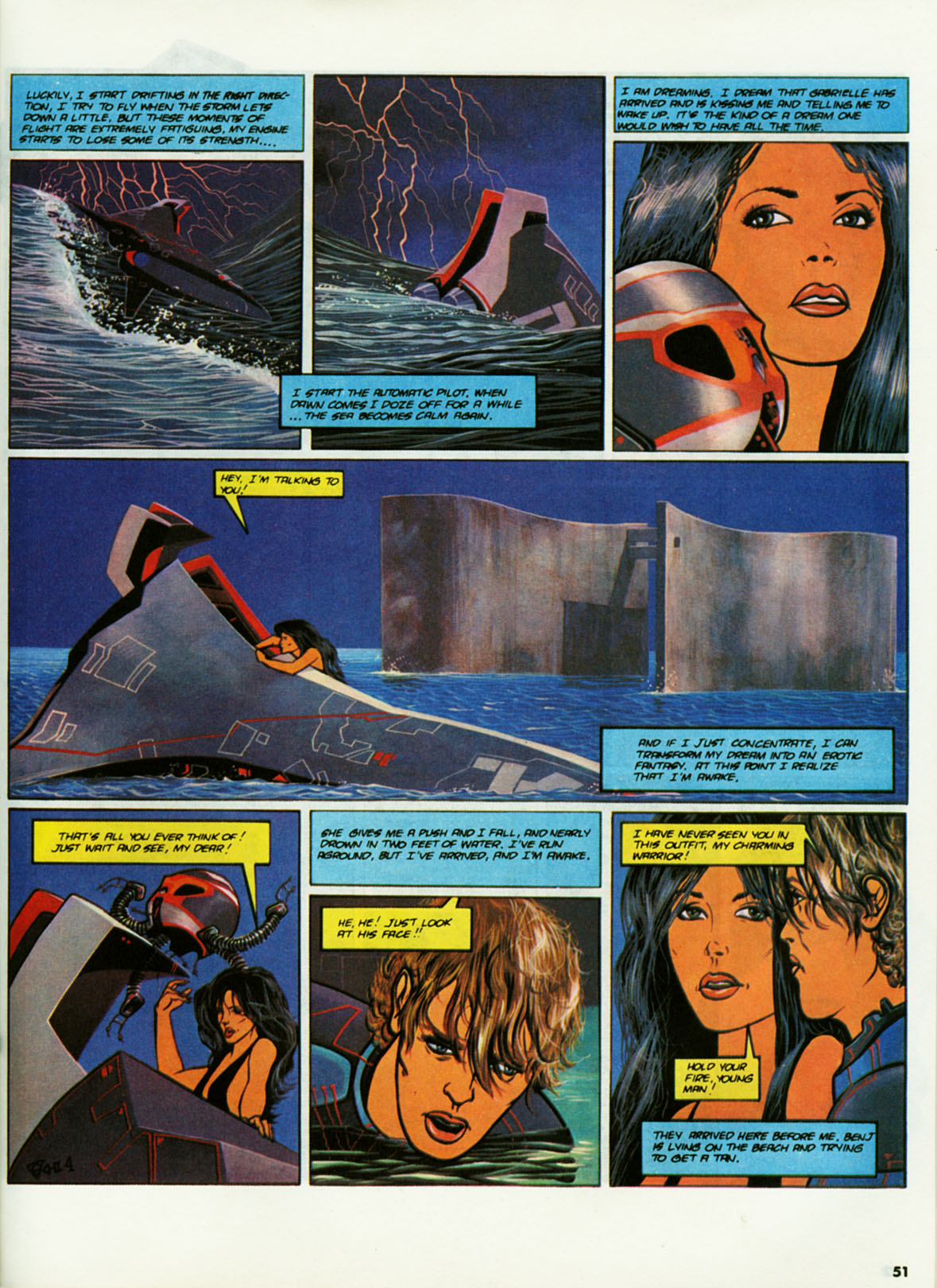 Read online Bride of Heavy Metal comic -  Issue # TPB - 51