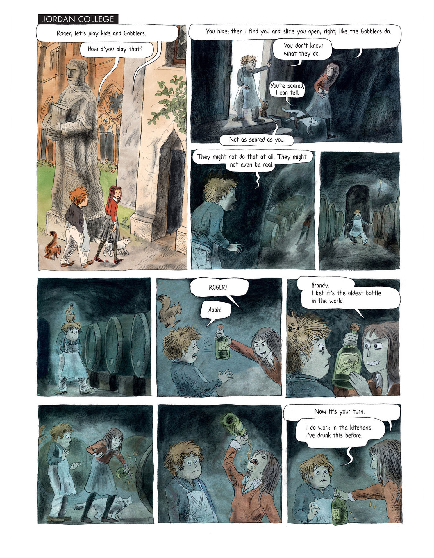 Read online The Golden Compass: The Graphic Novel, Complete Edition comic -  Issue # TPB (Part 1) - 23