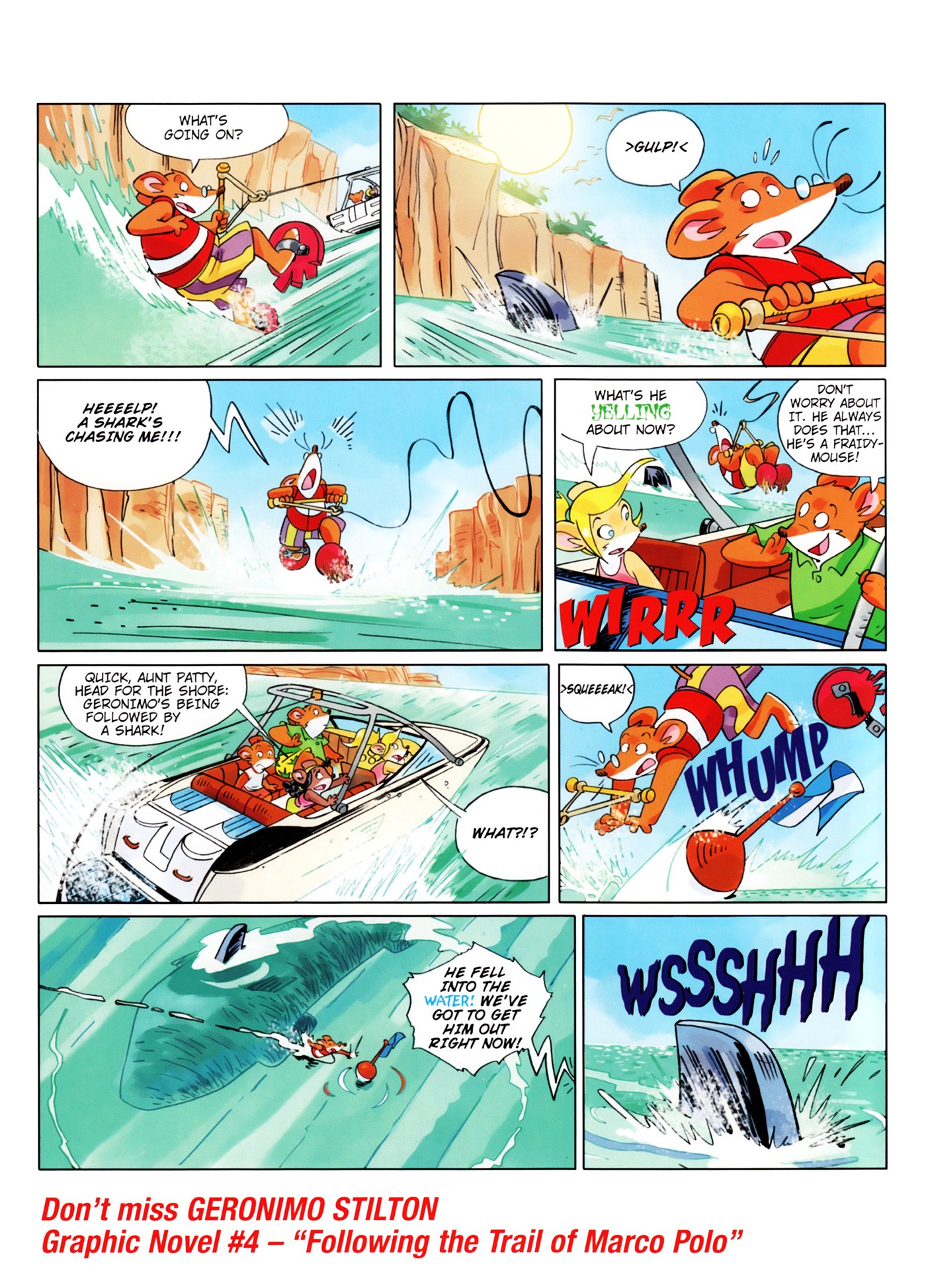 Read online Geronimo Stilton comic -  Issue # TPB 3 - 60