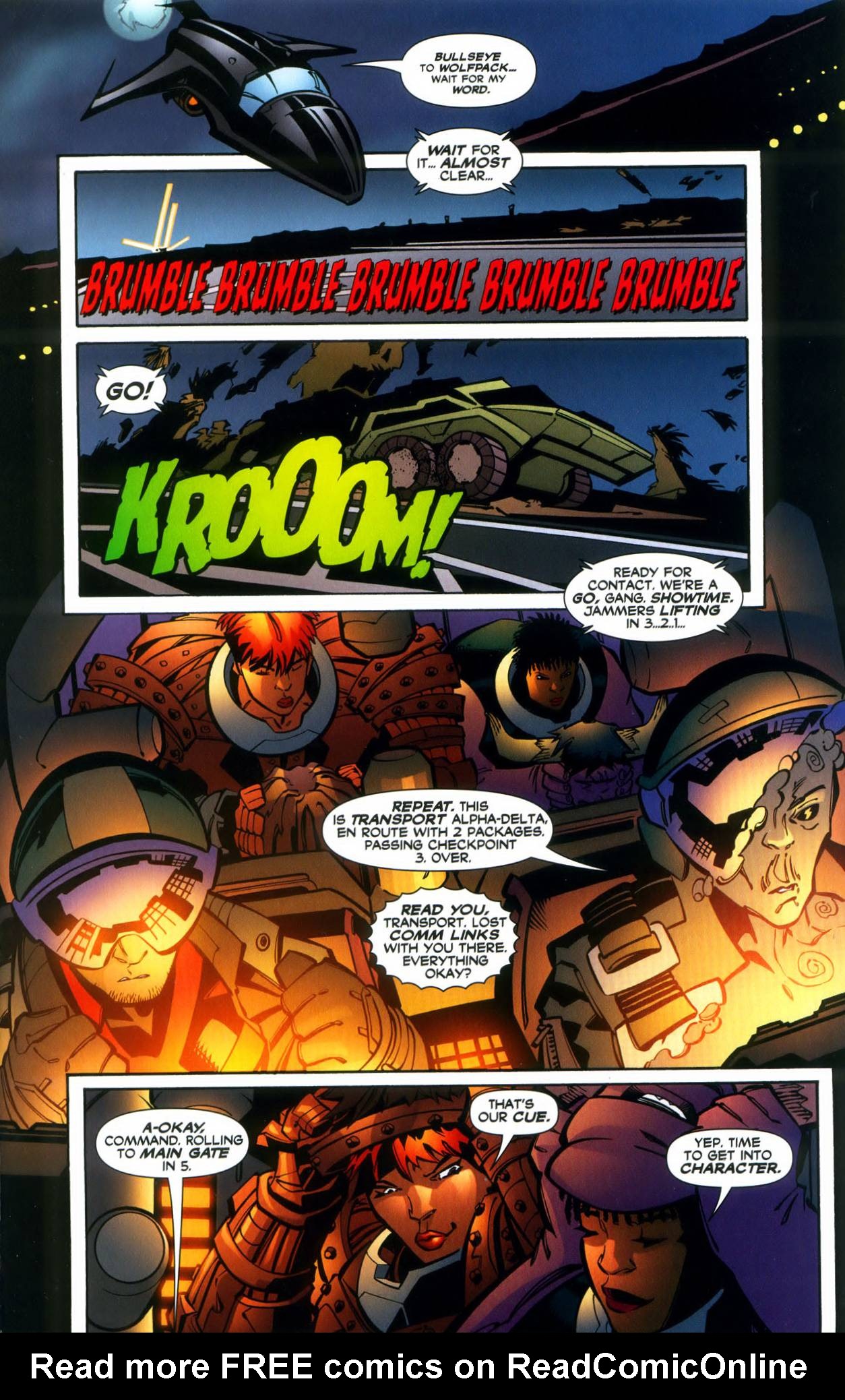 Read online Outsiders (2003) comic -  Issue # _Annual 1 - 8