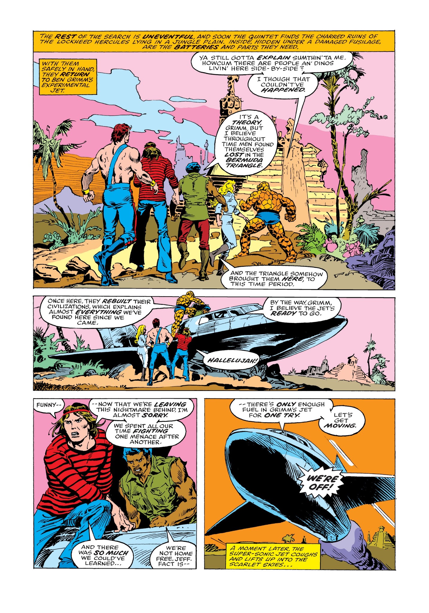 Read online Marvel Masterworks: Marvel Two-In-One comic -  Issue # TPB 3 - 285