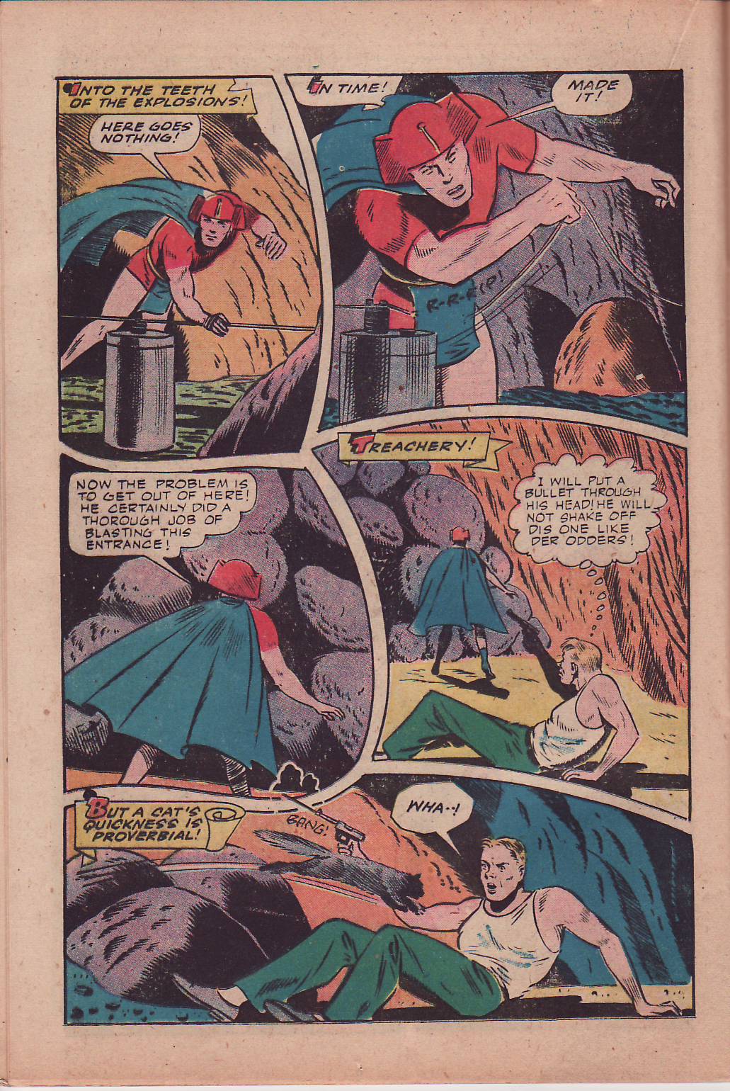 Read online Exciting Comics comic -  Issue #48 - 32